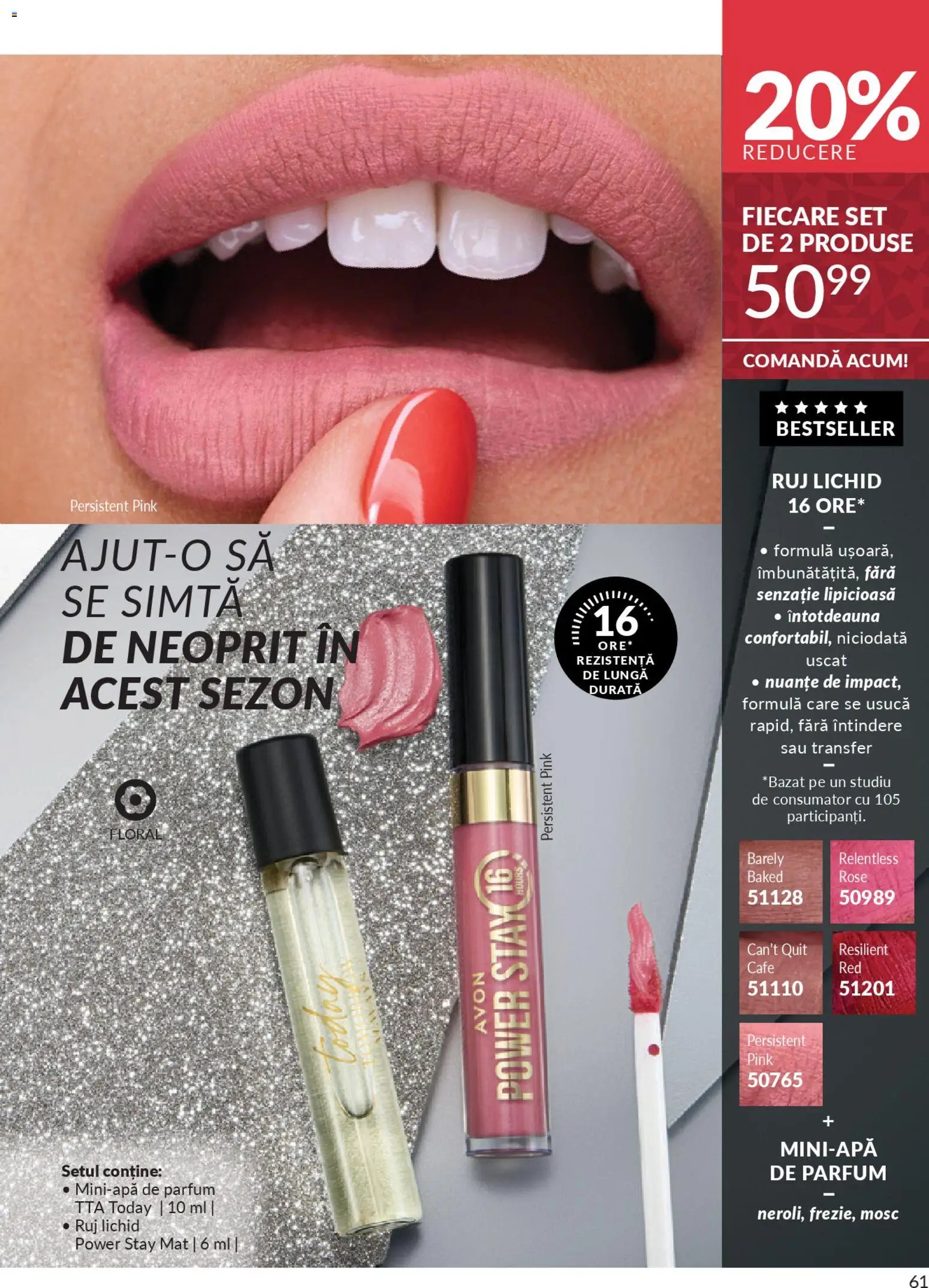 Avon catalog din 01.11.2025 Catalog 11 2025
