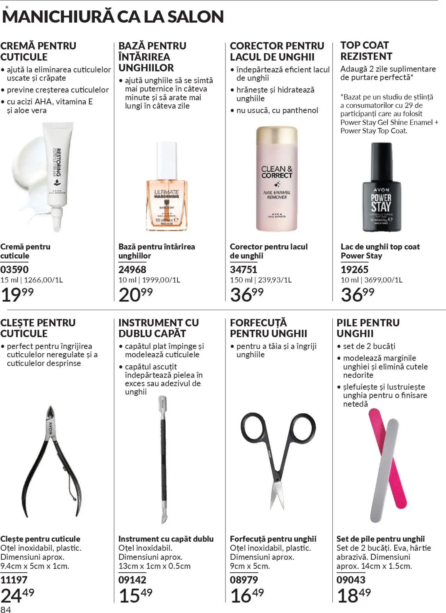 Avon catalog din 01.11.2025 Catalog 11 2025