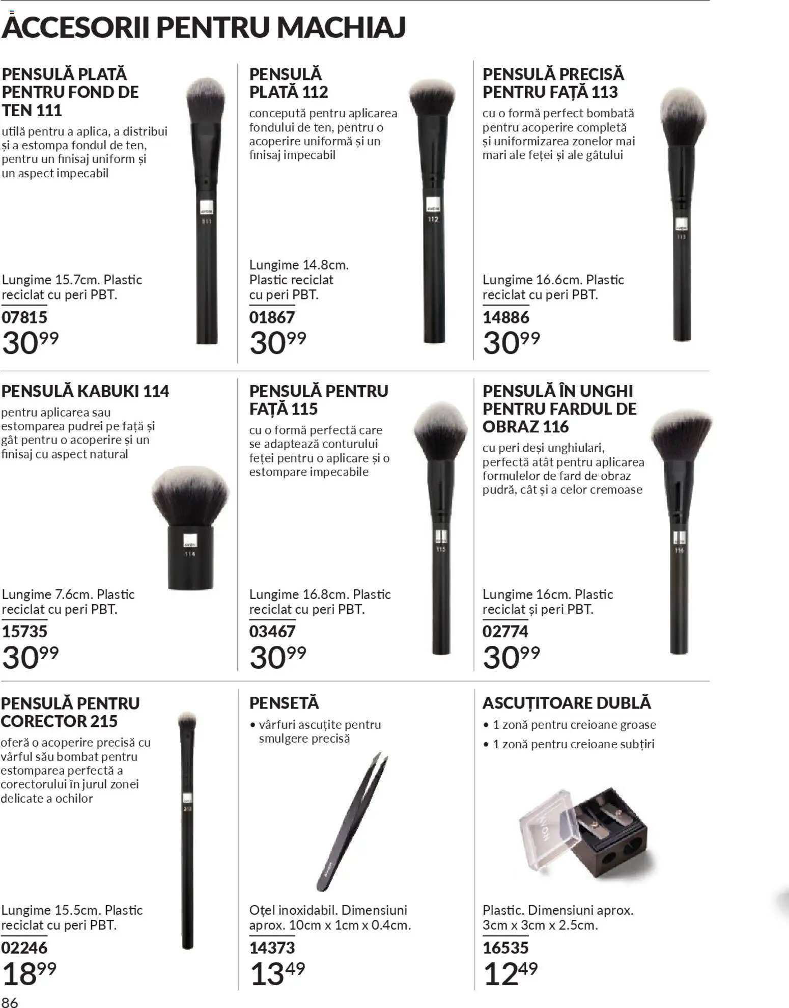 Avon catalog din 01.11.2025 Catalog 11 2025