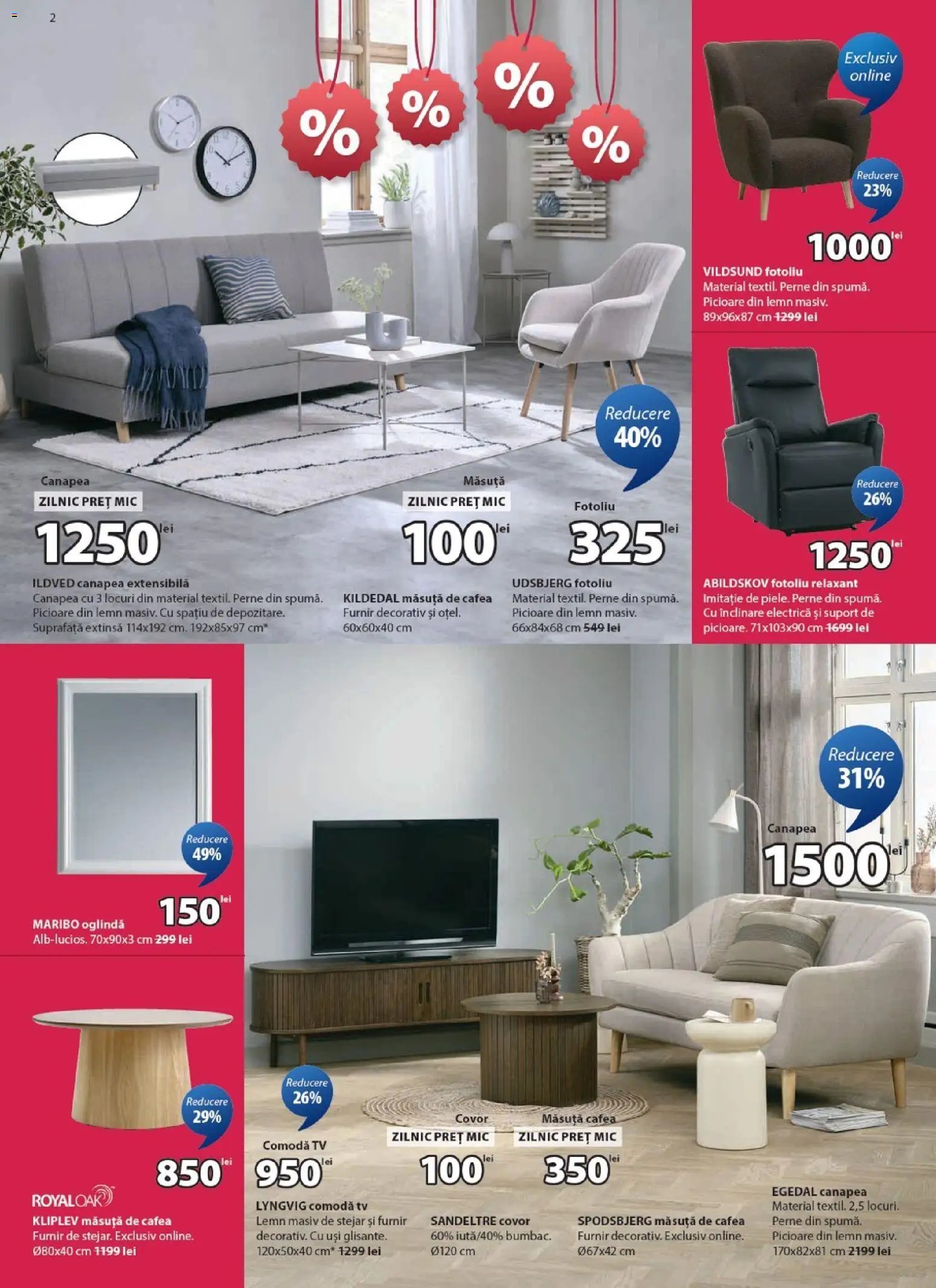 JYSK catalog din 24.01.2026 Catalog nou