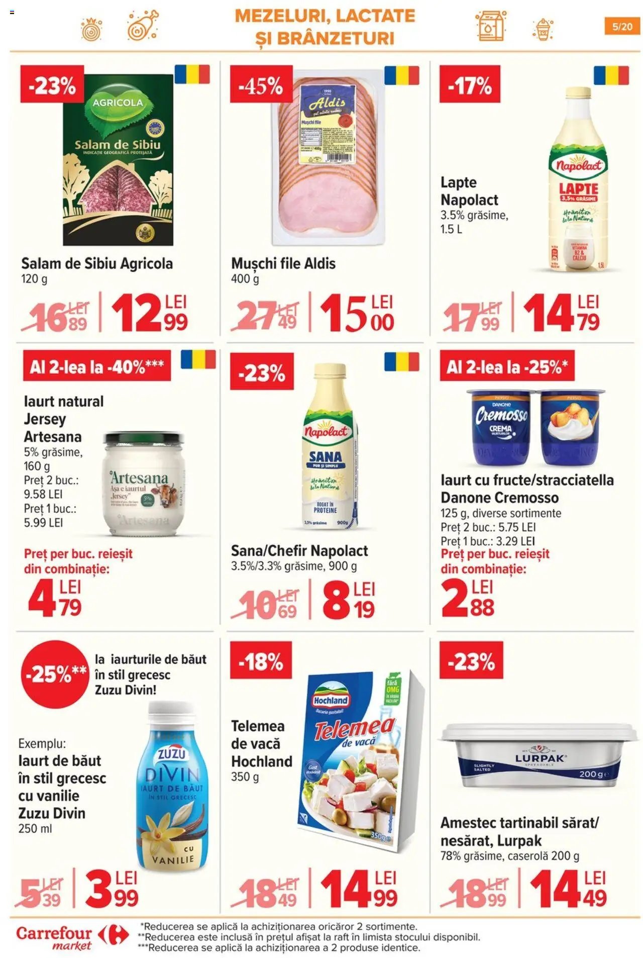 Carrefour catalog din 30.07.2025 Catalog - Market