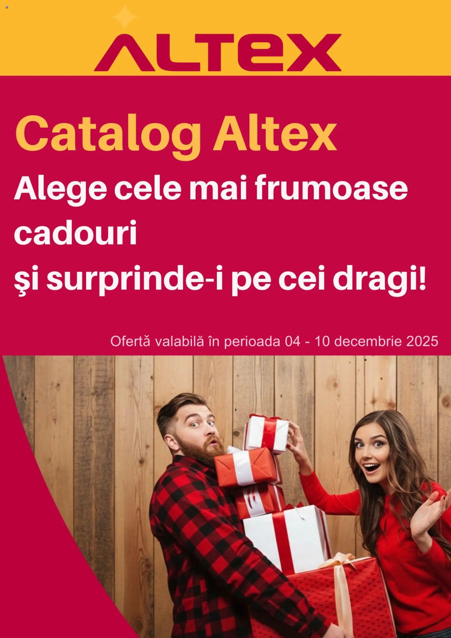 Altex catalog din 04.12.2025 Catalog nou