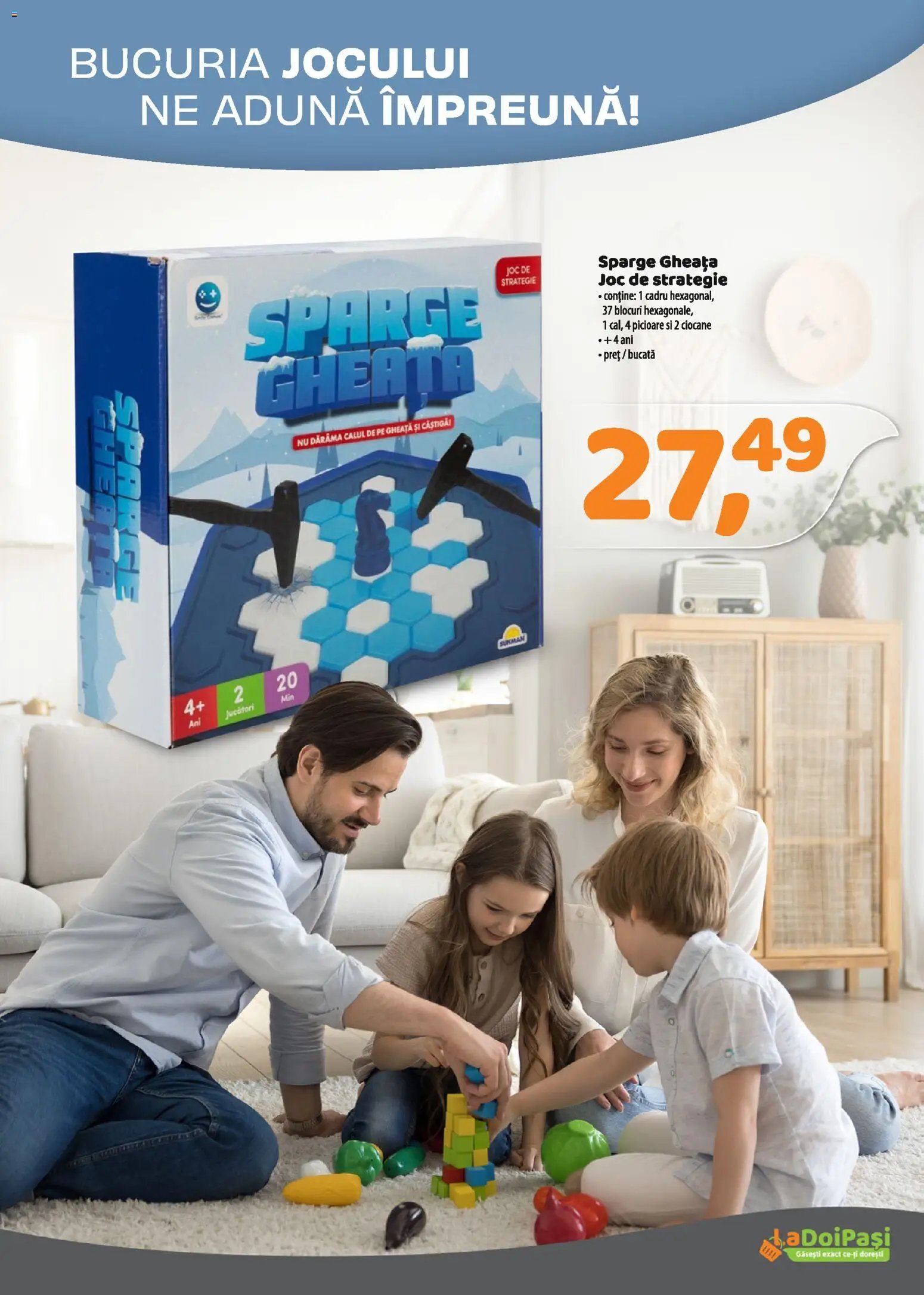 LaDoiPași catalog din 01.11.2025 Catalog nou