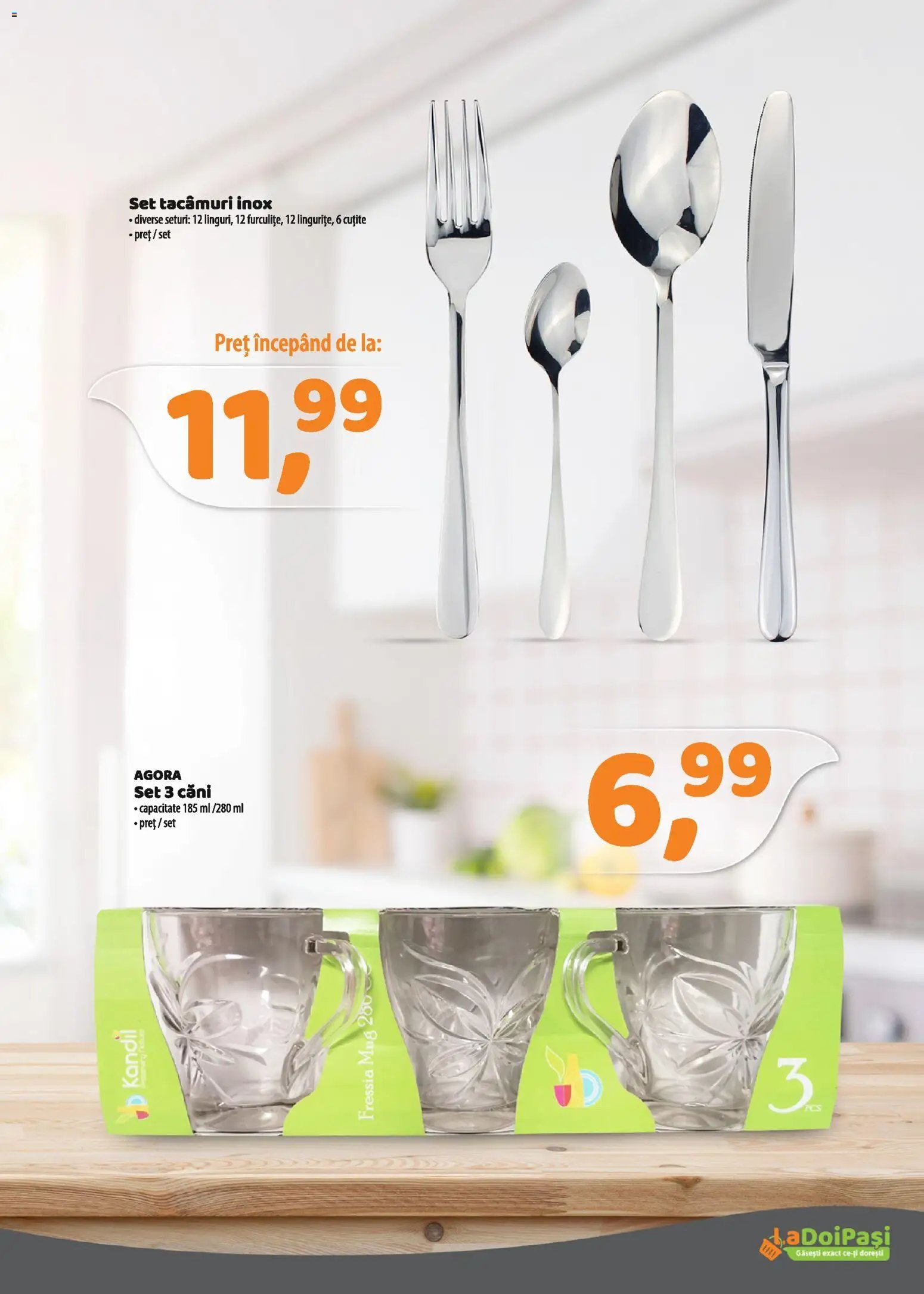 LaDoiPași catalog din 01.11.2025 Catalog nou