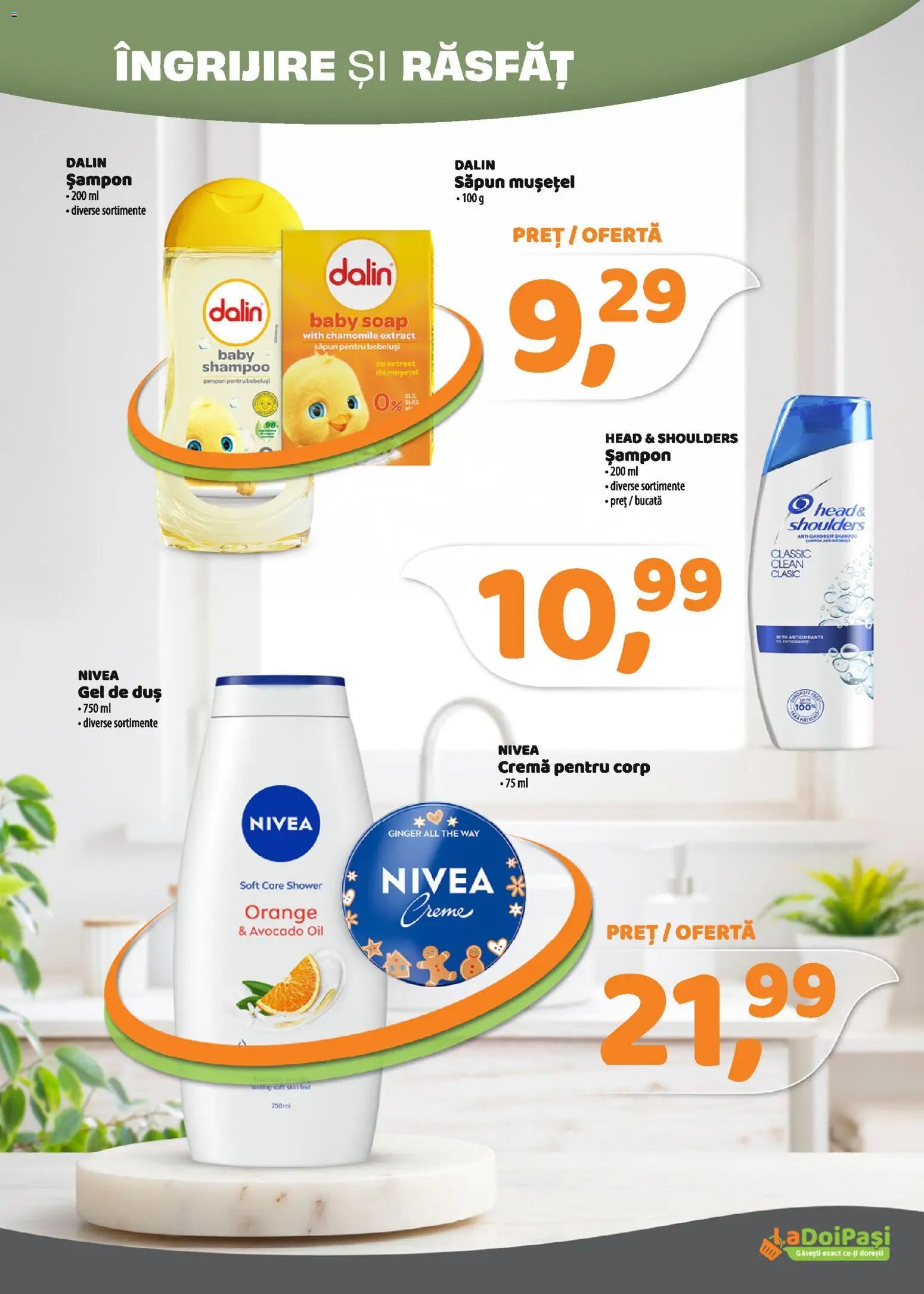 LaDoiPași catalog din 01.11.2025 Catalog nou