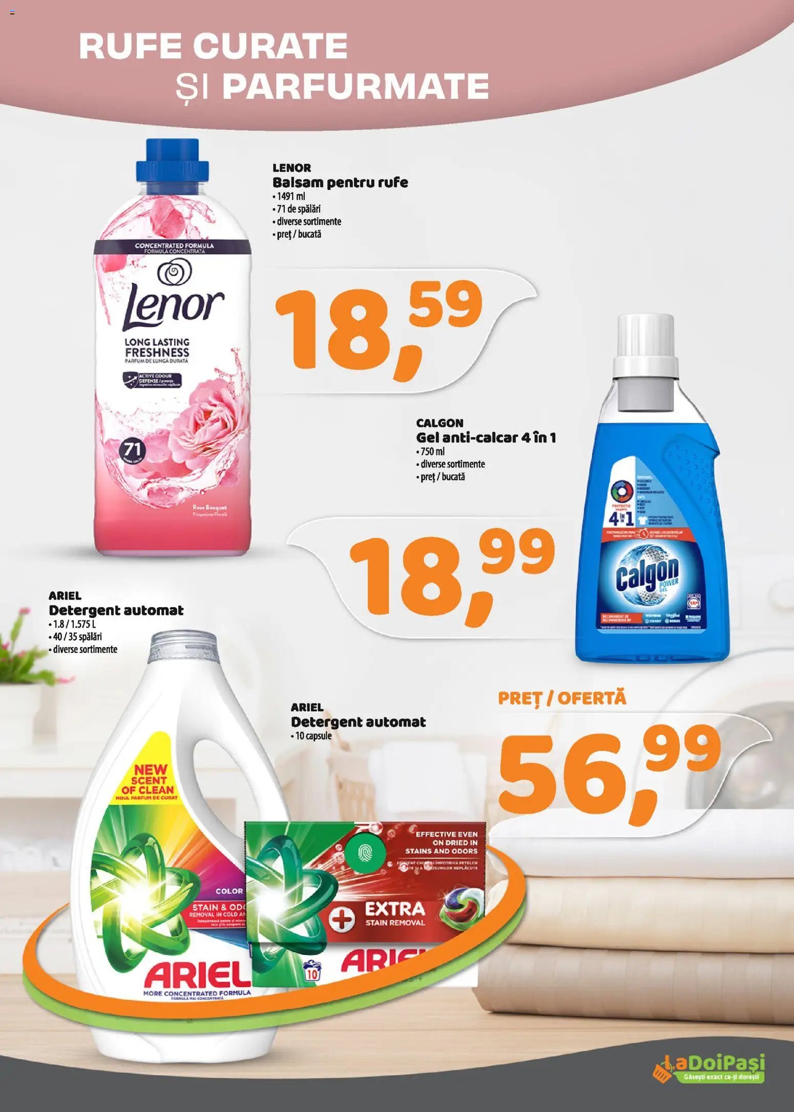 LaDoiPași catalog din 01.11.2025 Catalog nou