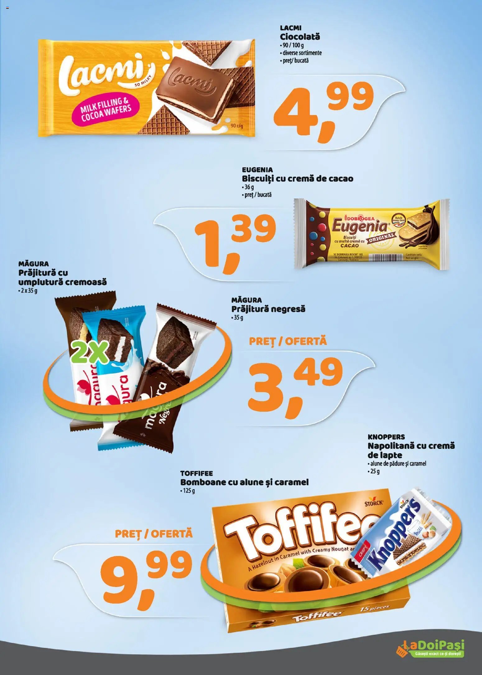 LaDoiPași catalog din 01.11.2025 Catalog nou