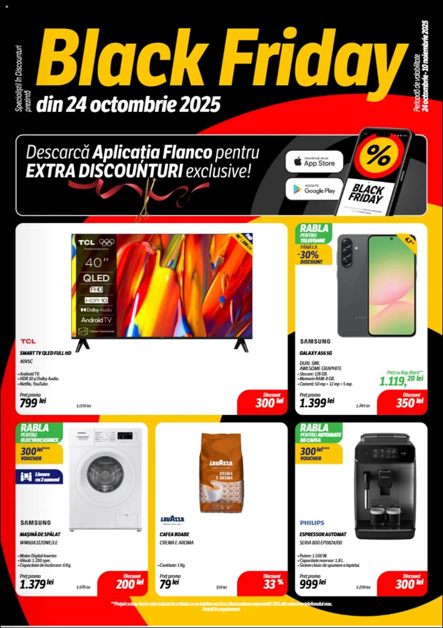 Flanco catalog din 24.10.2025 Black Friday