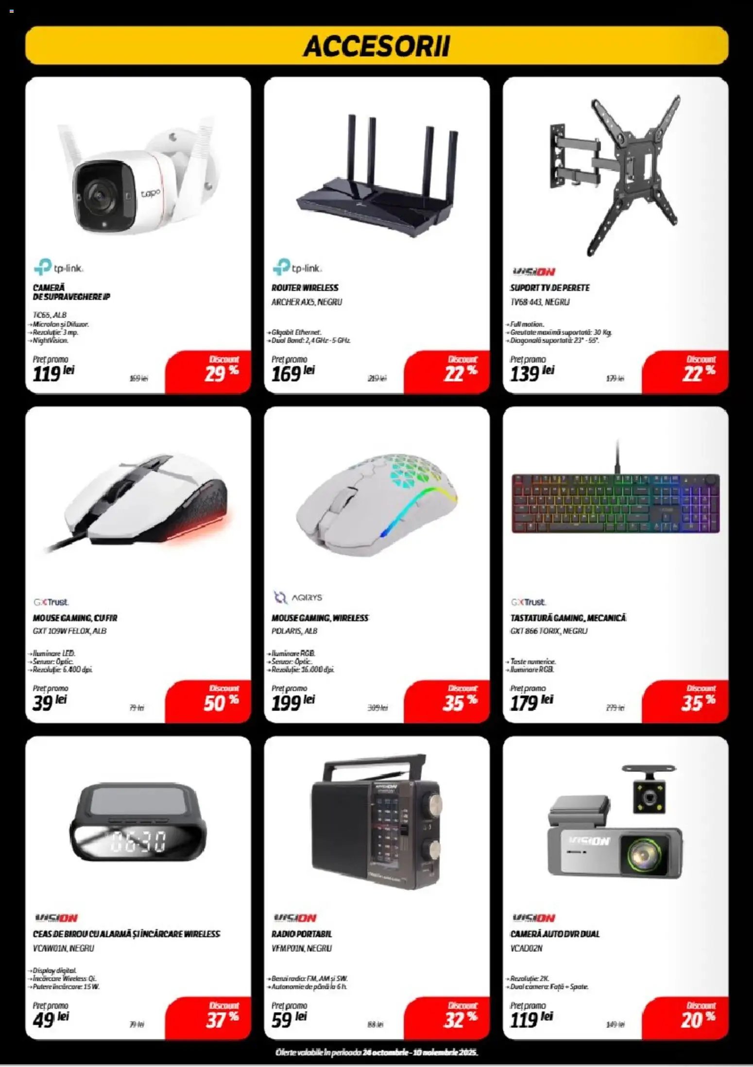 Flanco catalog din 24.10.2025 Black Friday