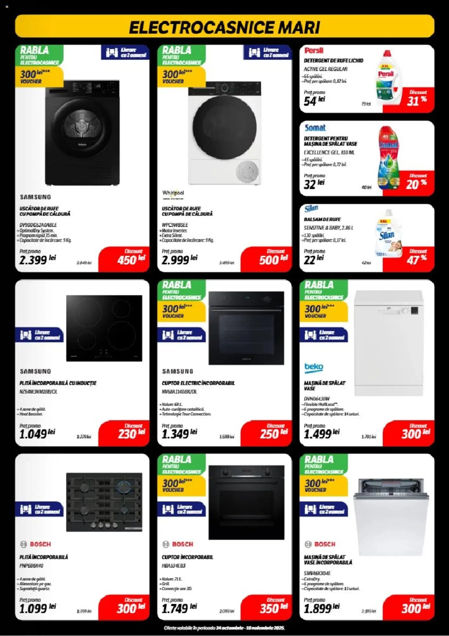 Flanco catalog din 24.10.2025 Black Friday