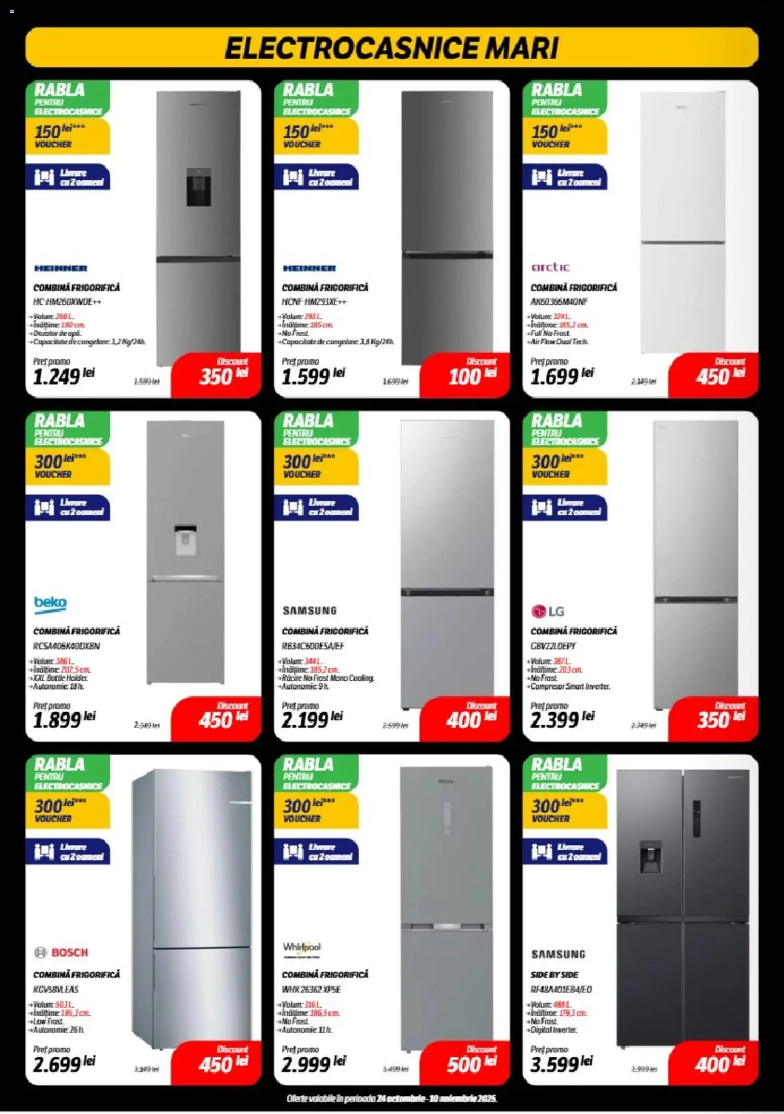 Flanco catalog din 24.10.2025 Black Friday