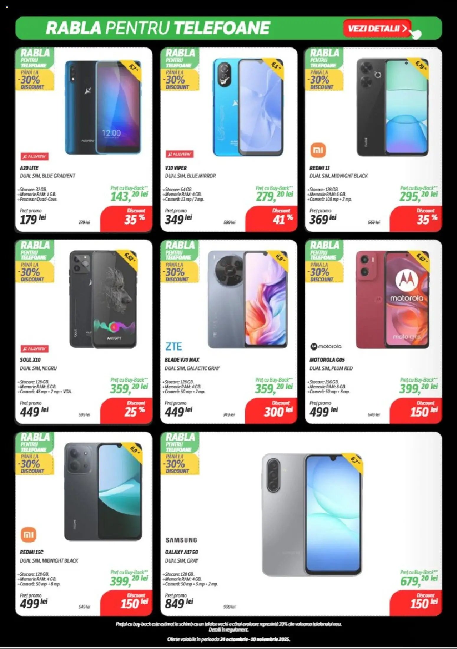 Flanco catalog din 24.10.2025 Black Friday