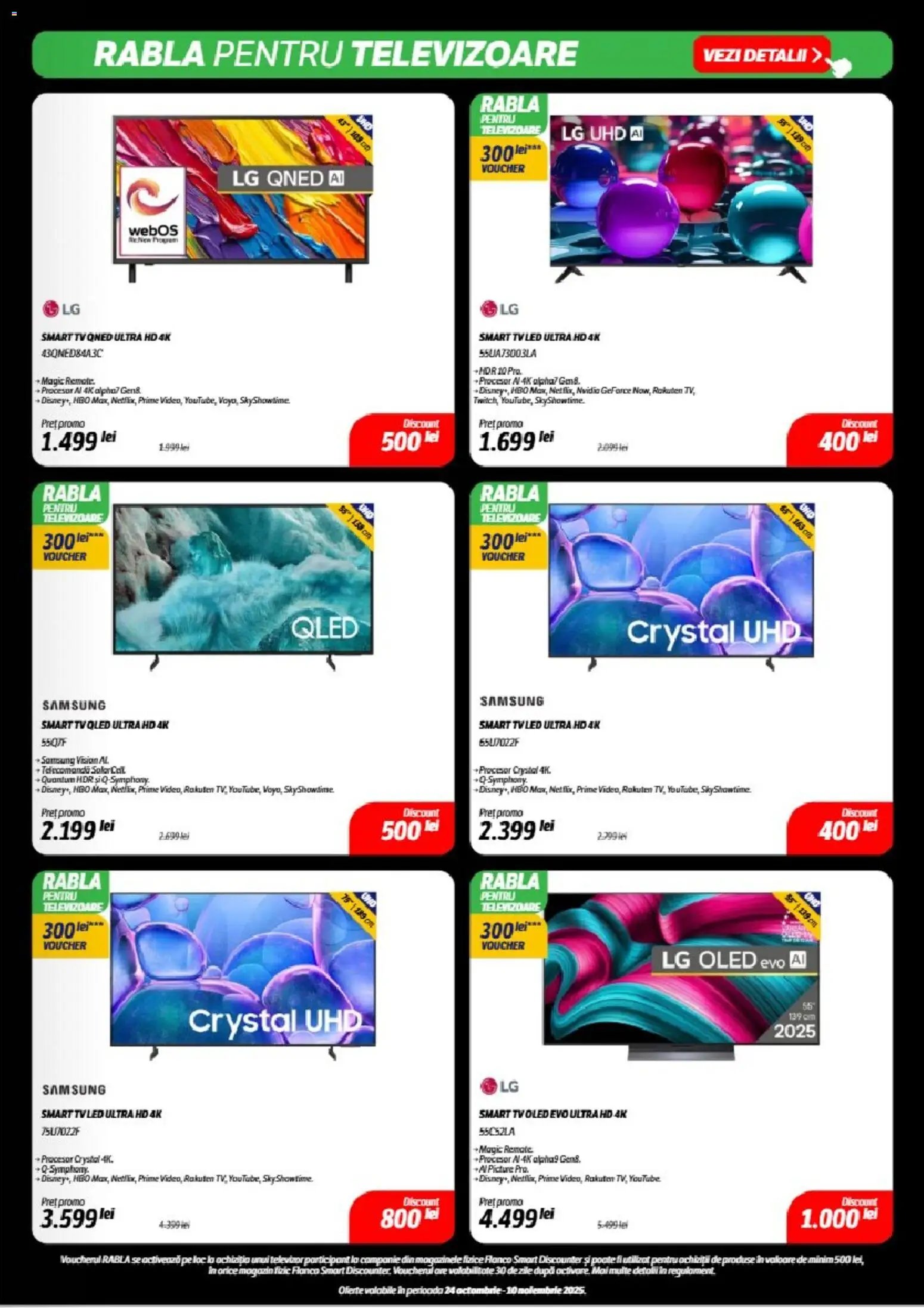 Flanco catalog din 24.10.2025 Black Friday