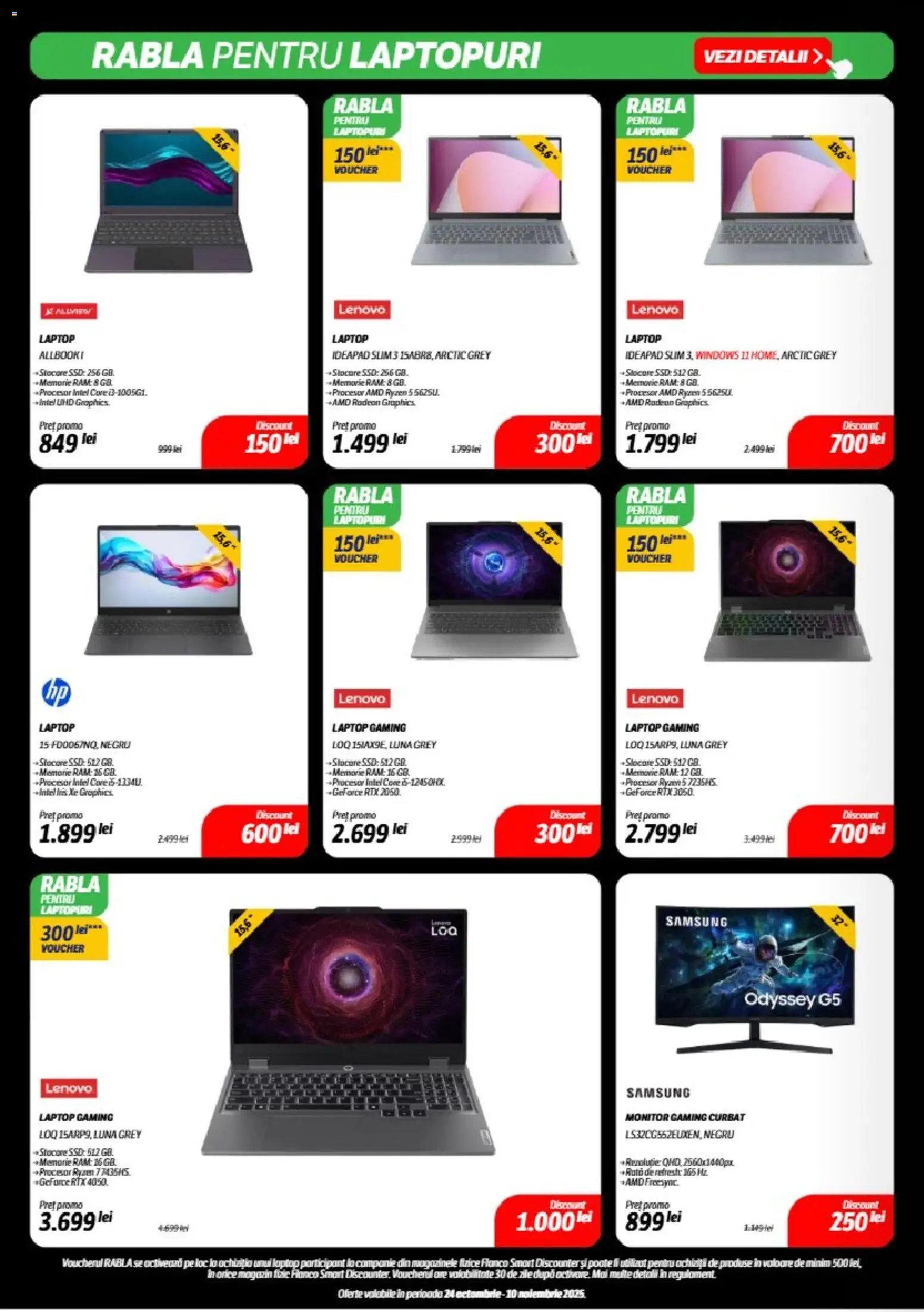 Flanco catalog din 24.10.2025 Black Friday