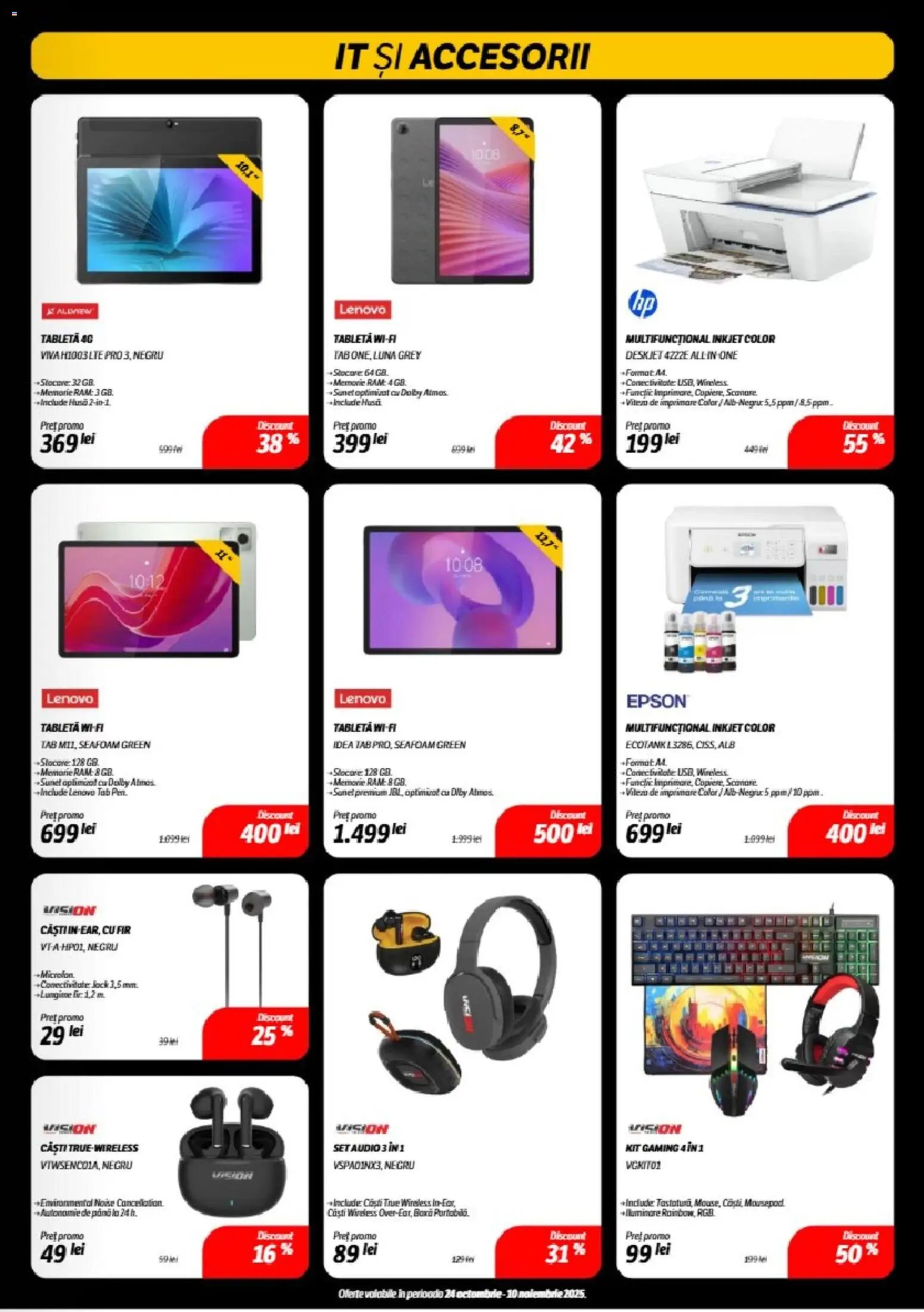 Flanco catalog din 24.10.2025 Black Friday