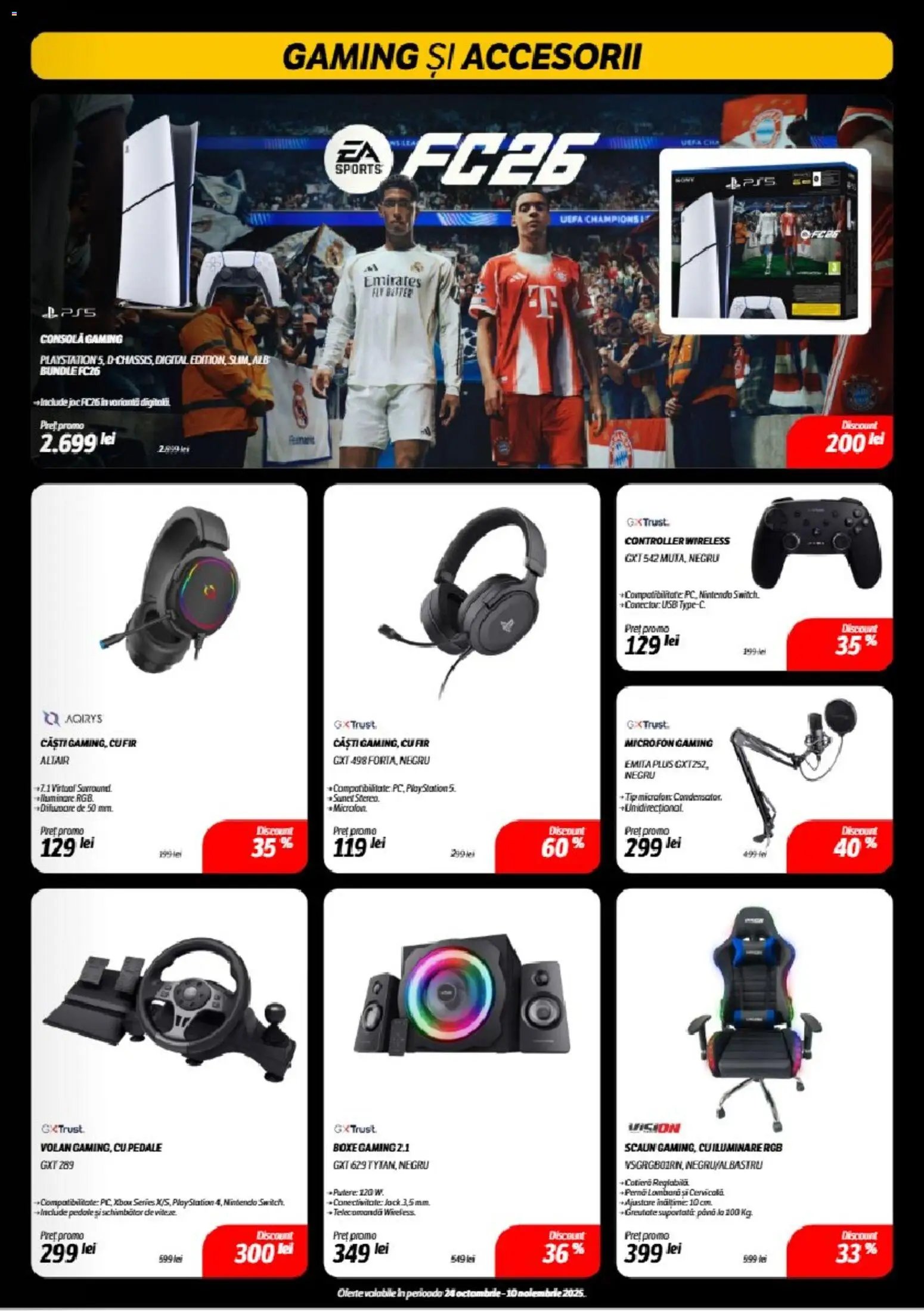 Flanco catalog din 24.10.2025 Black Friday