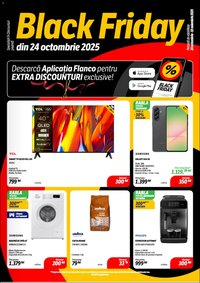 Flanco catalog din 24.10.2025 Black Friday