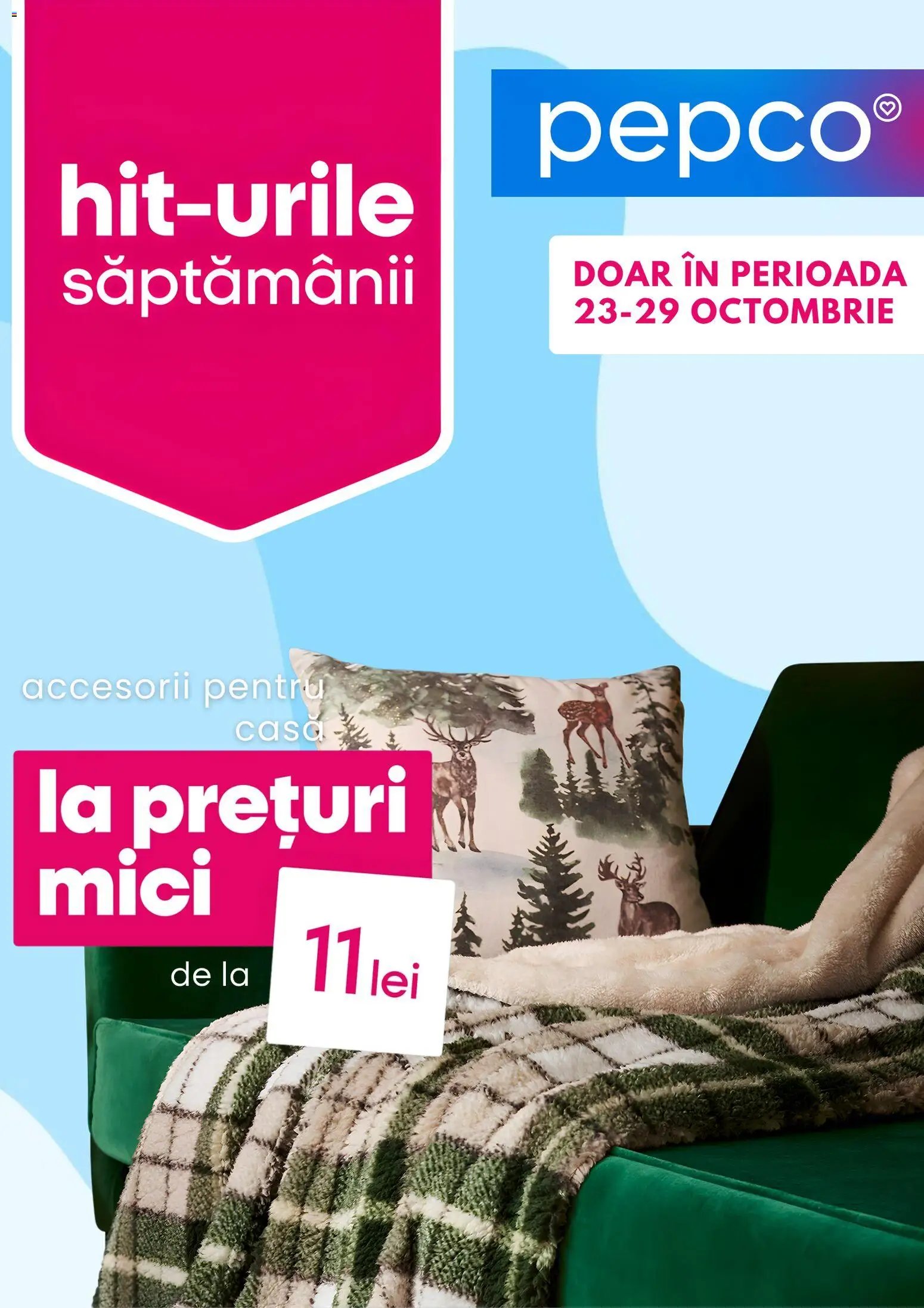 Pepco catalog din 23.10.2025 Catalog nou
