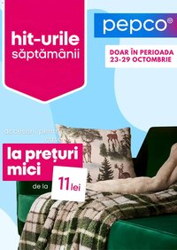 Pepco catalog din 23.10.2025 Catalog nou