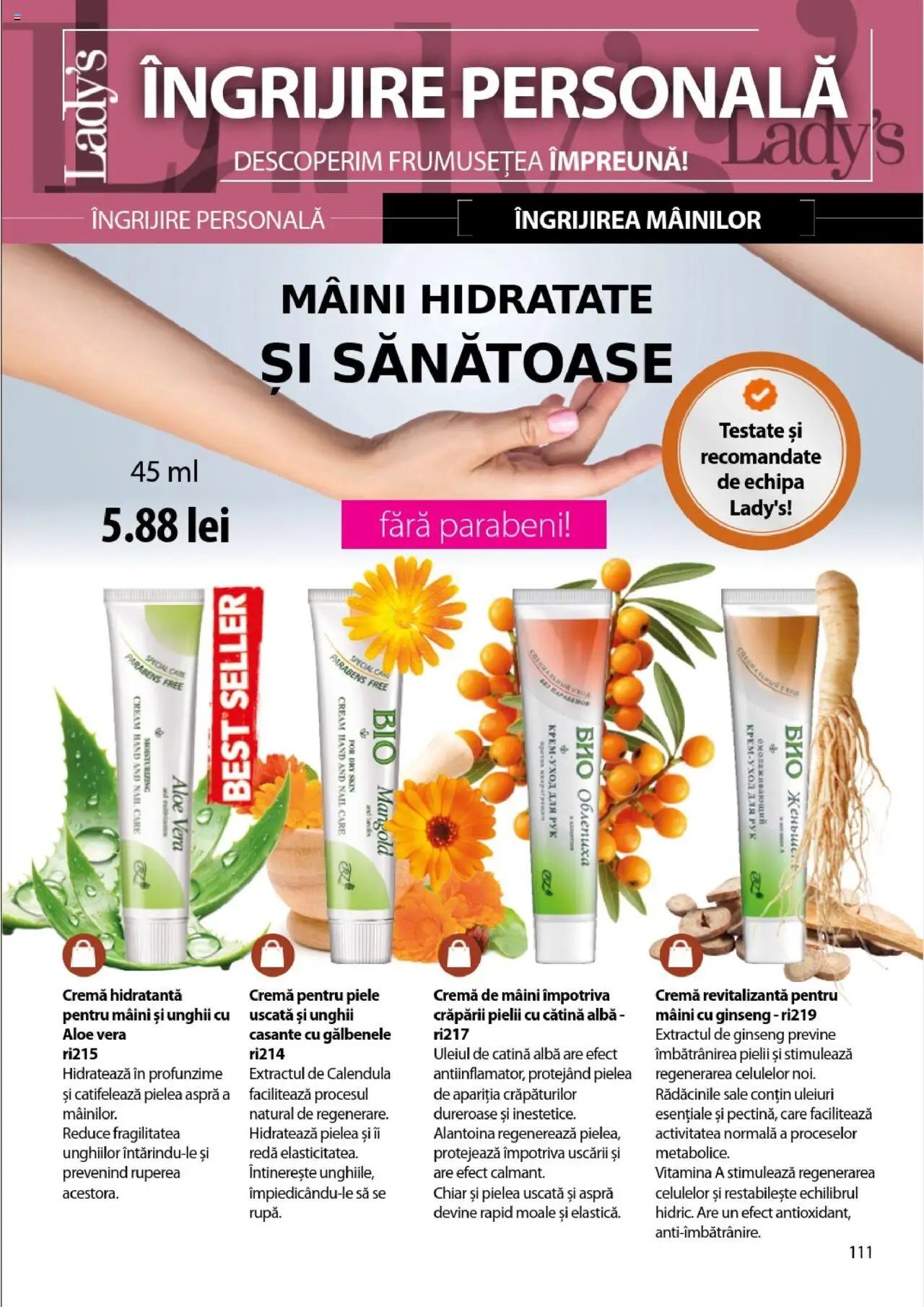 Lady’s catalog din 20.05.2025 Catalog nou