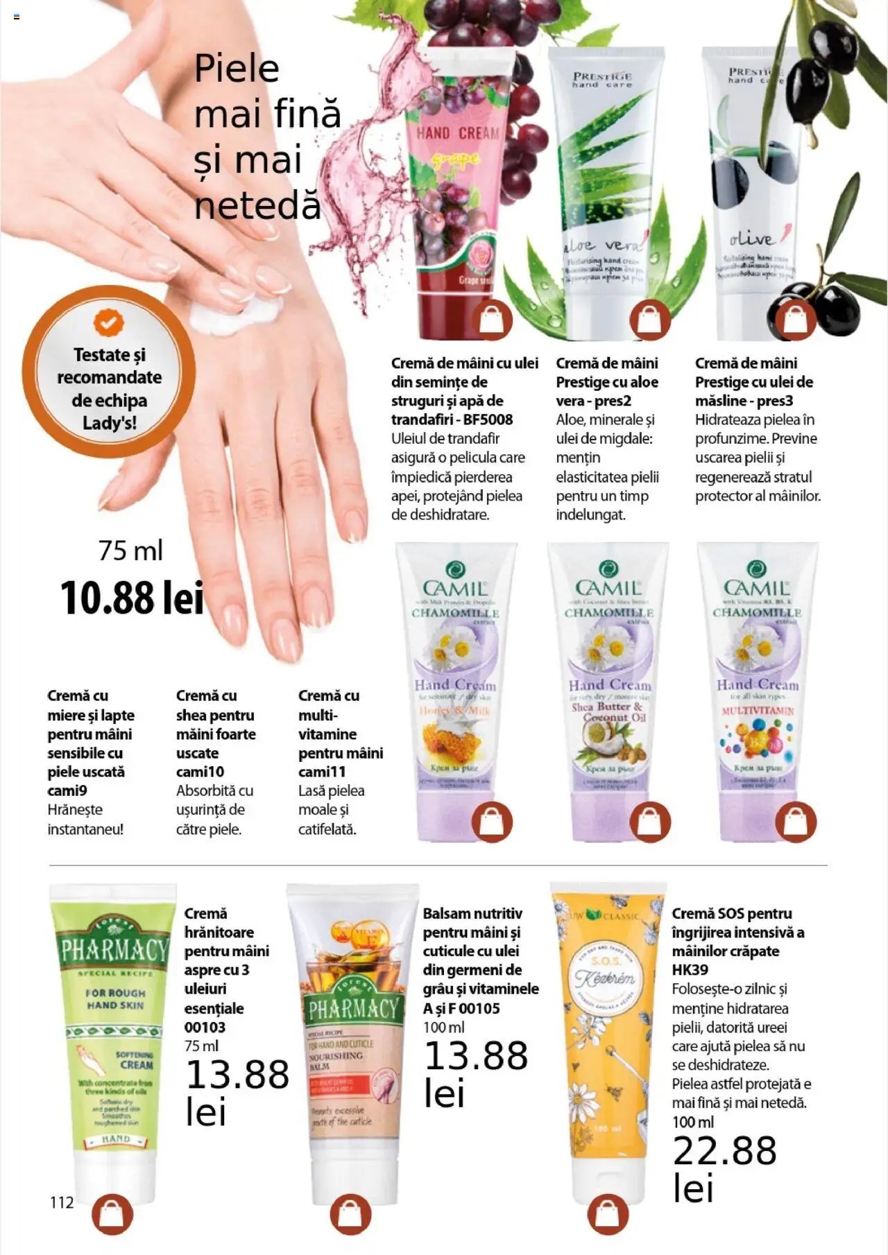 Lady’s catalog din 20.05.2025 Catalog nou
