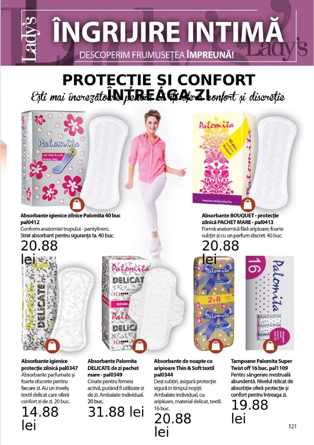Lady’s catalog din 20.05.2025 Catalog nou