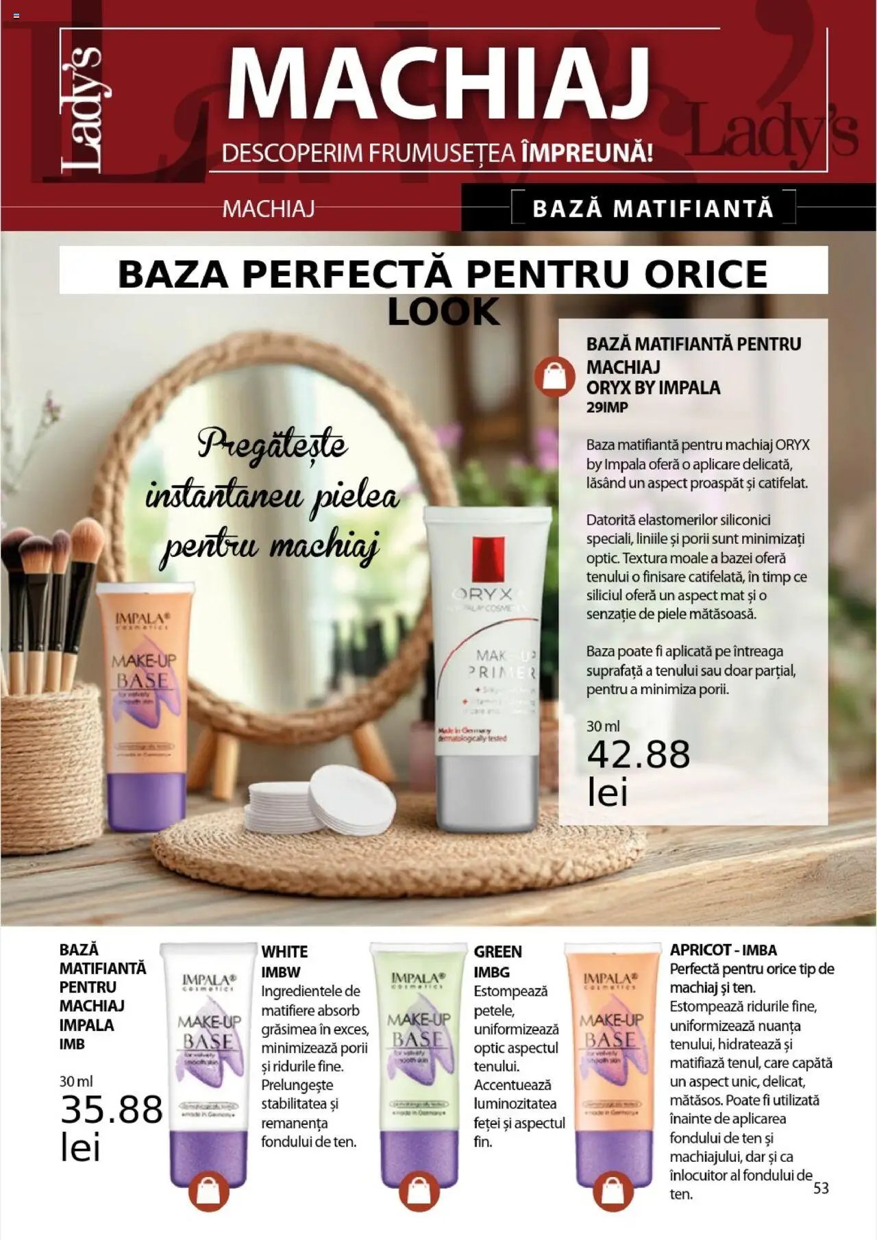 Lady’s catalog din 20.05.2025 Catalog nou