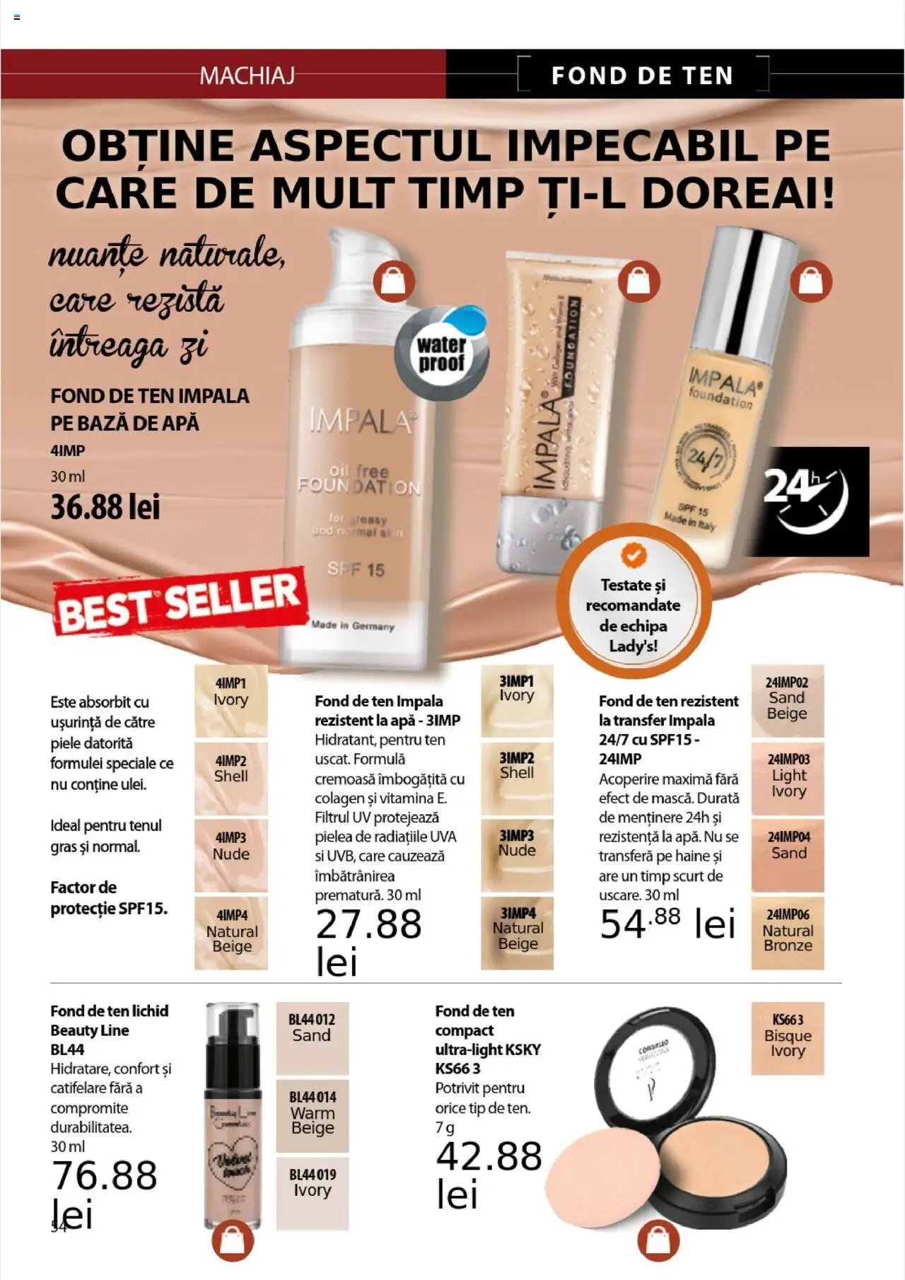 Lady’s catalog din 20.05.2025 Catalog nou