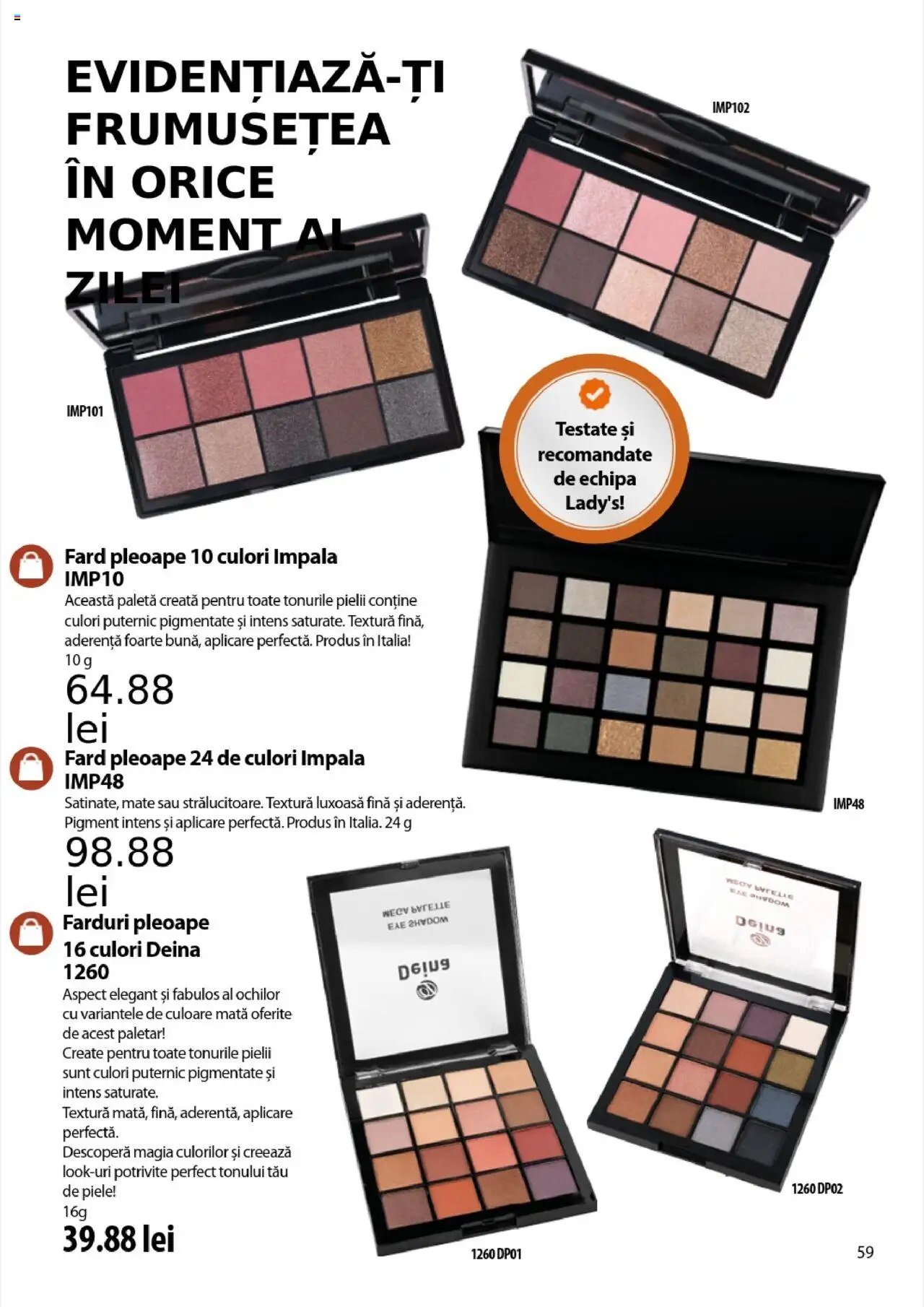 Lady’s catalog din 20.05.2025 Catalog nou