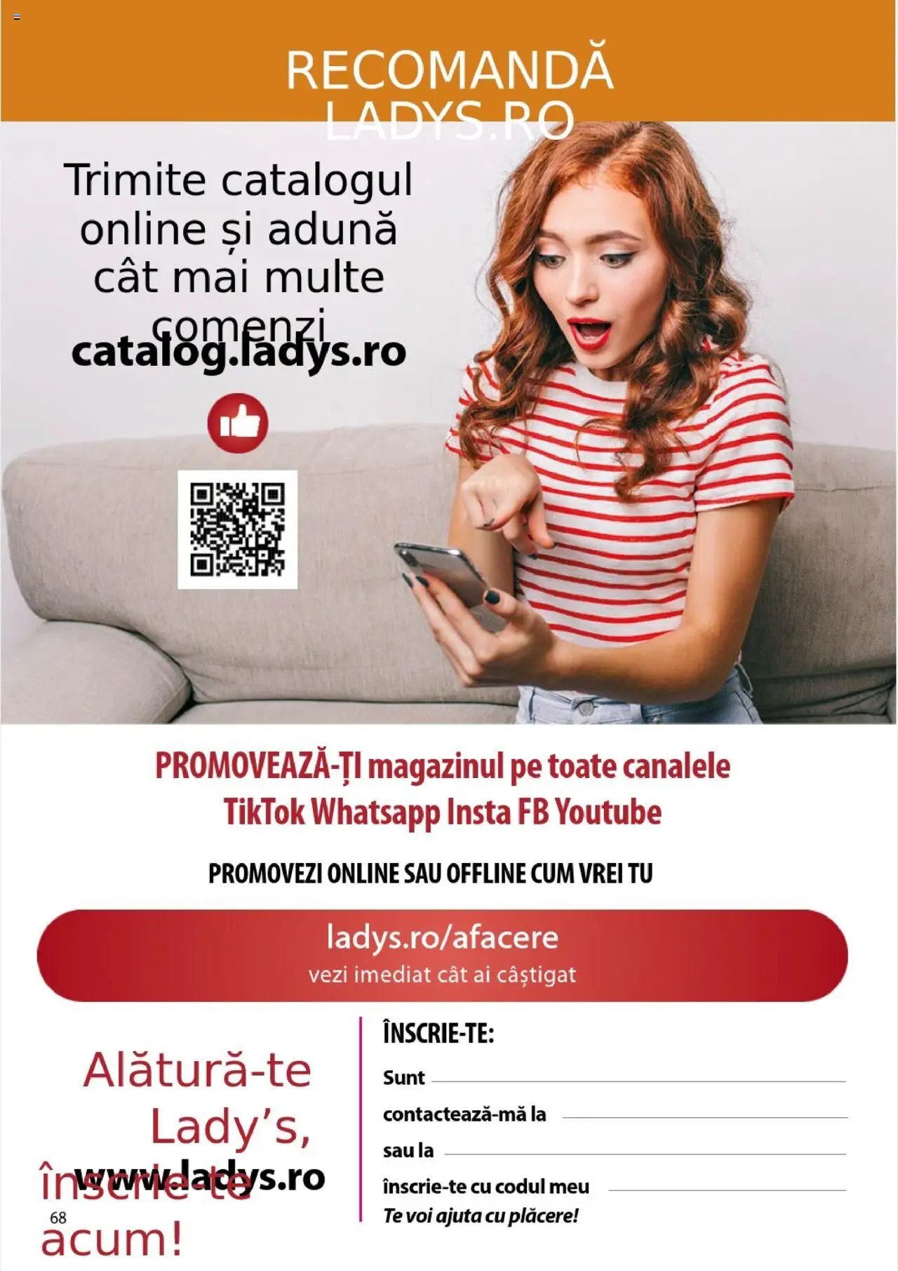 Lady’s catalog din 20.05.2025 Catalog nou