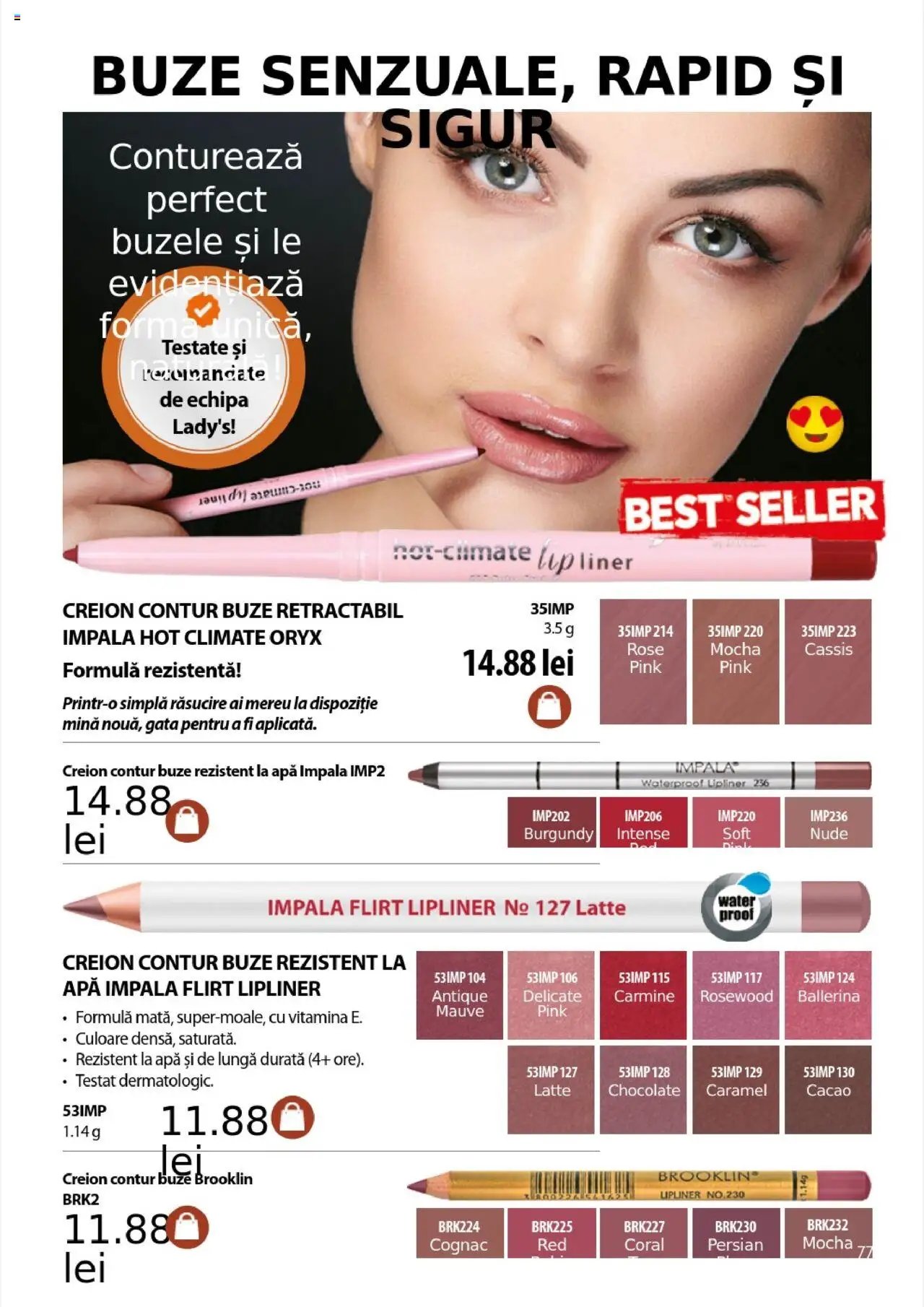 Lady’s catalog din 20.05.2025 Catalog nou