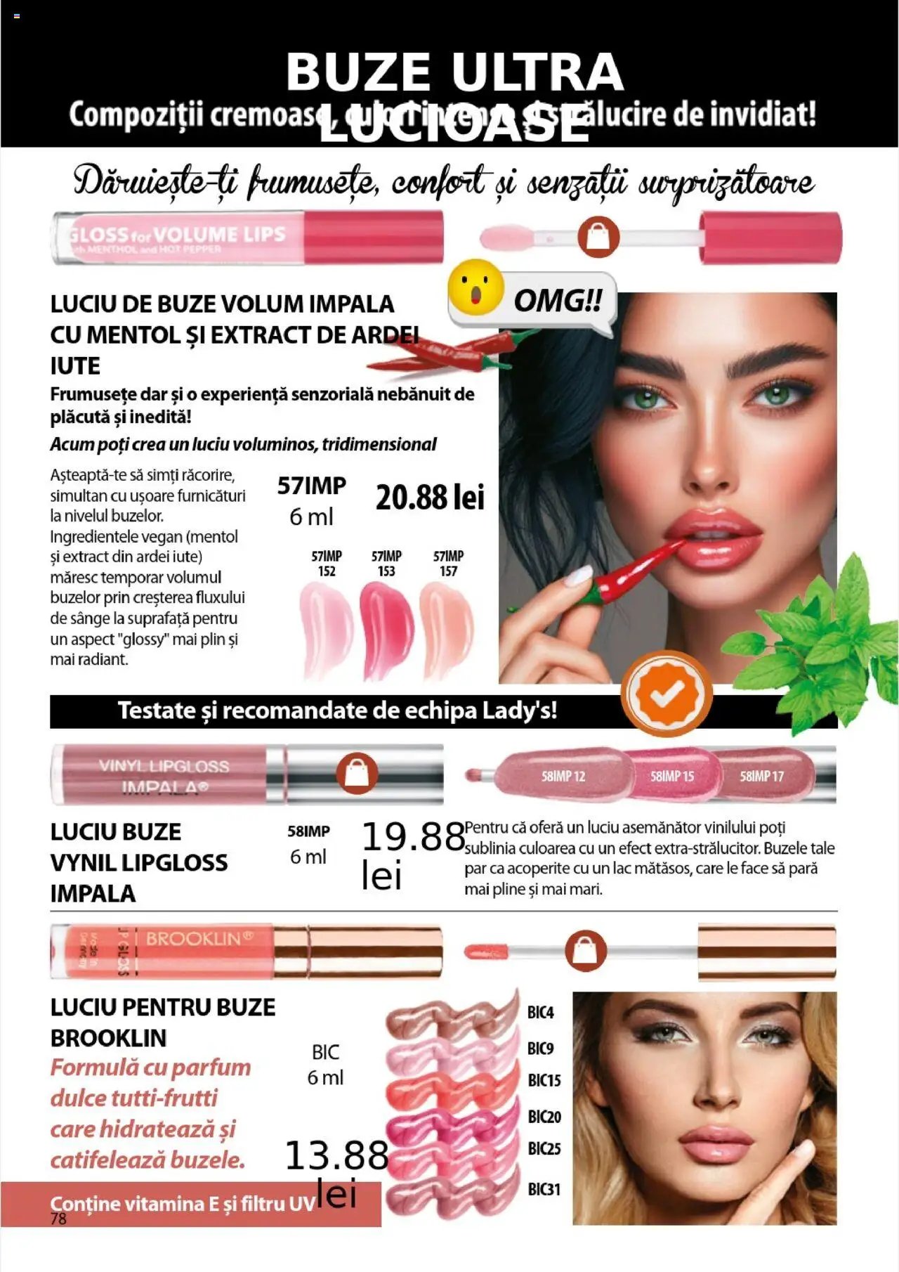 Lady’s catalog din 20.05.2025 Catalog nou