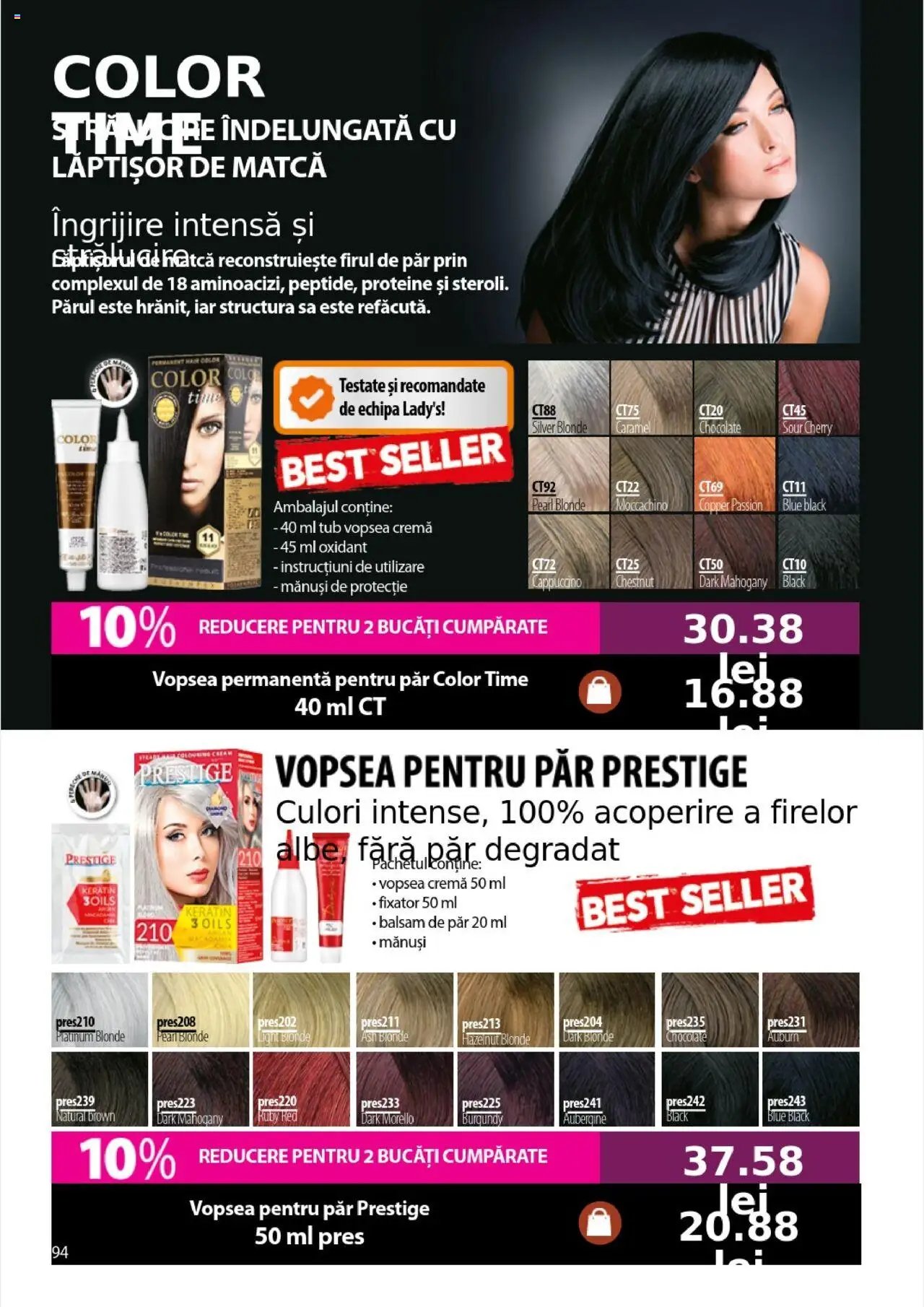 Lady’s catalog din 20.05.2025 Catalog nou