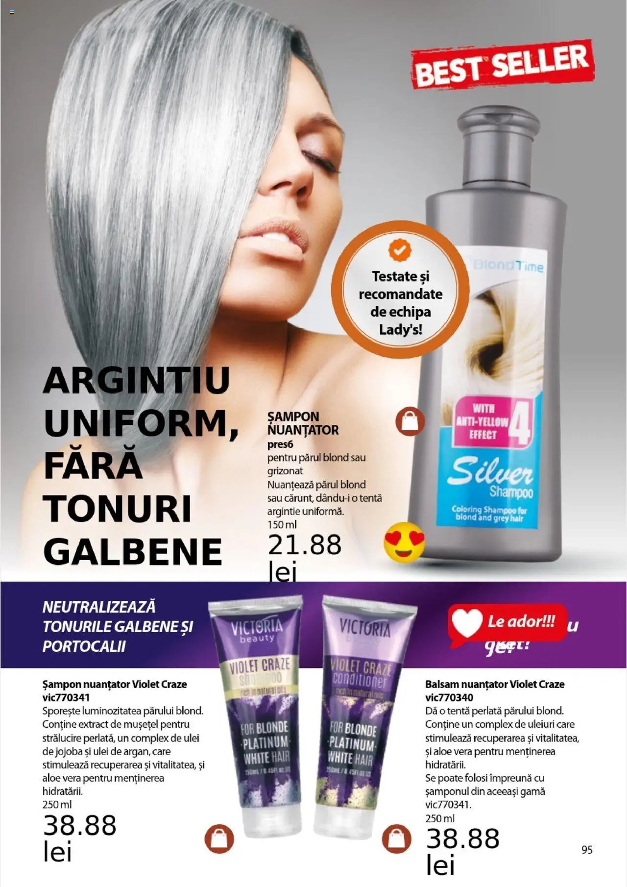 Lady’s catalog din 20.05.2025 Catalog nou