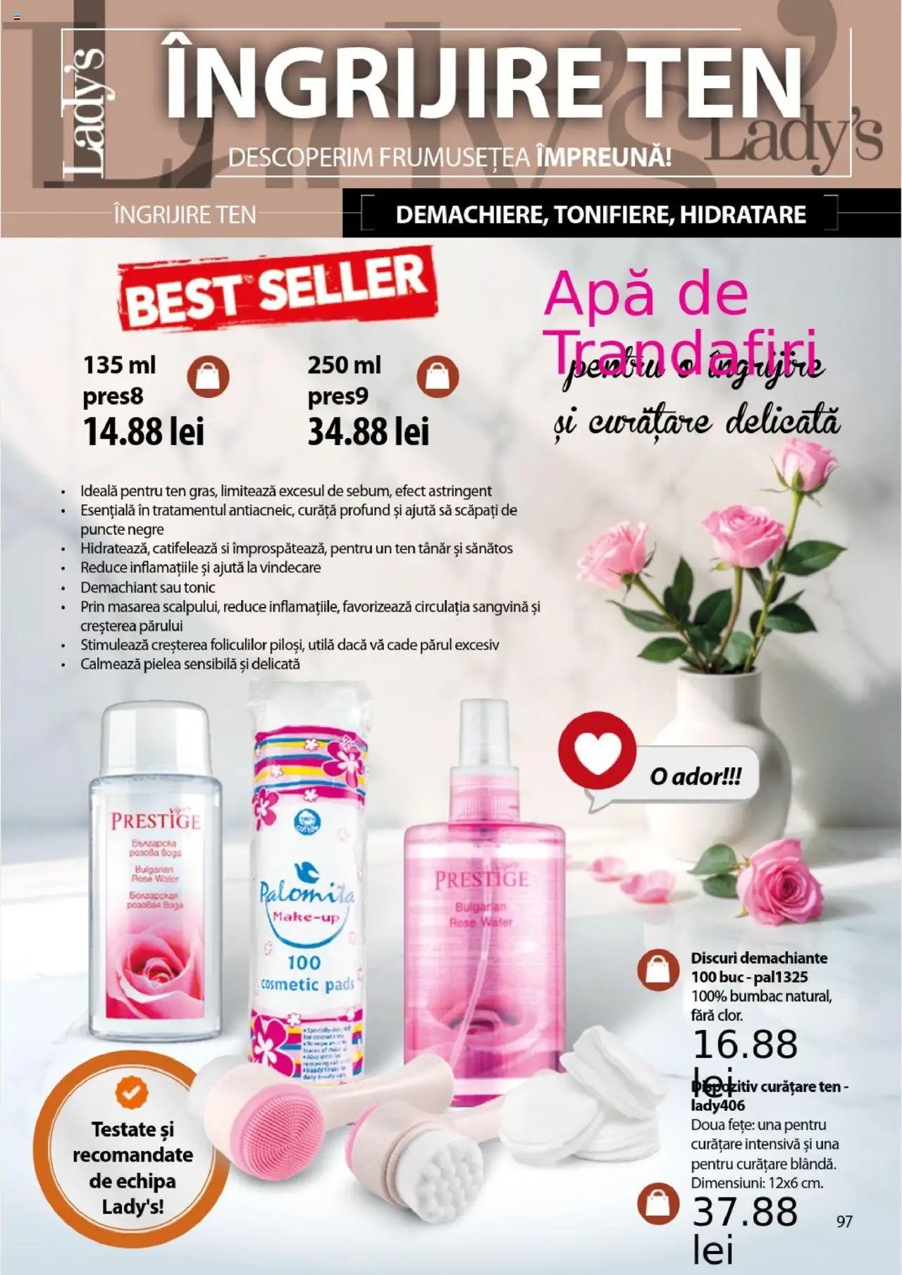Lady’s catalog din 20.05.2025 Catalog nou