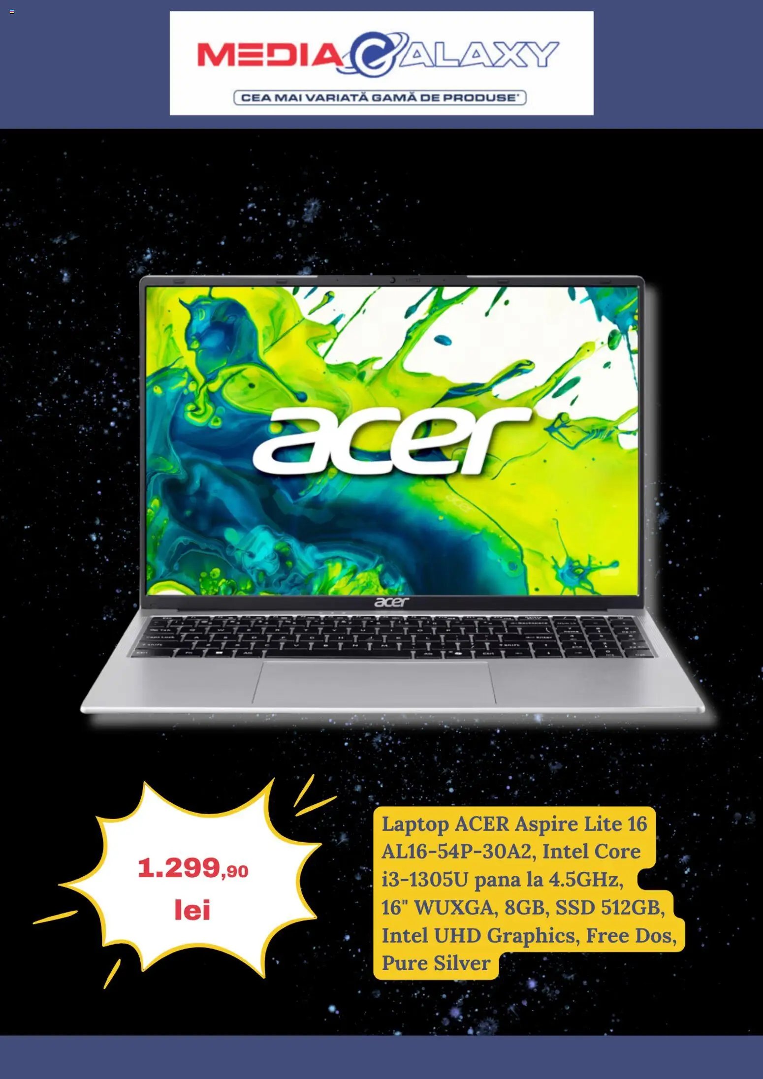 Media Galaxy catalog din 30.10.2025 Black Friday