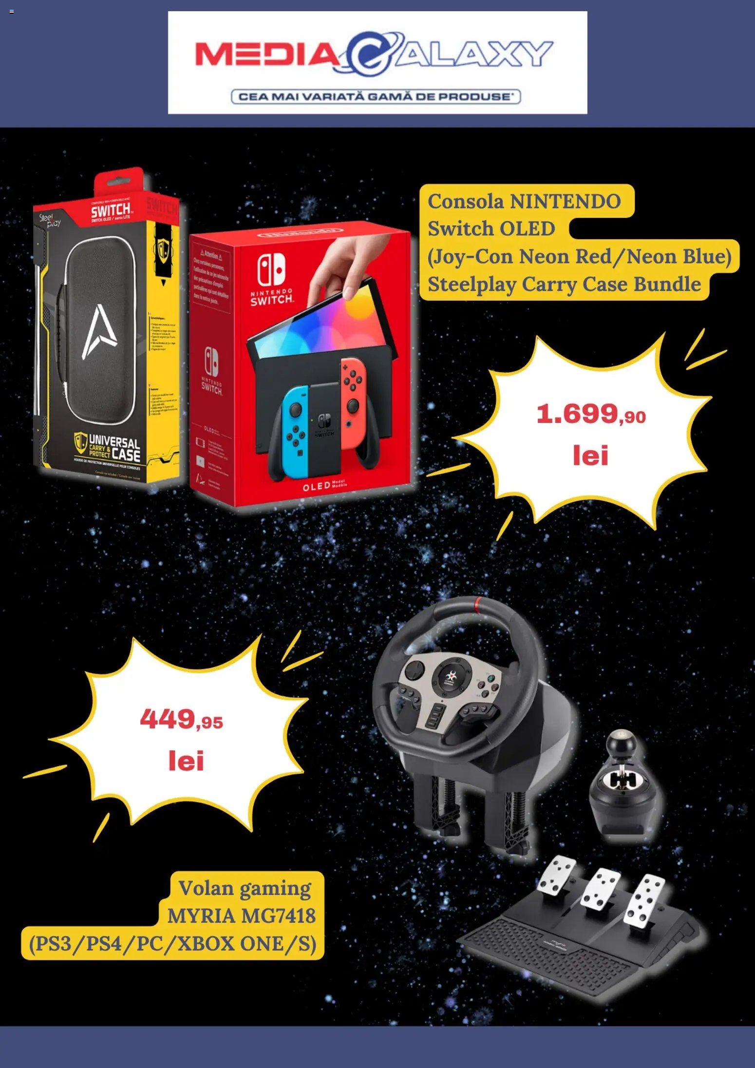 Media Galaxy catalog din 30.10.2025 Black Friday