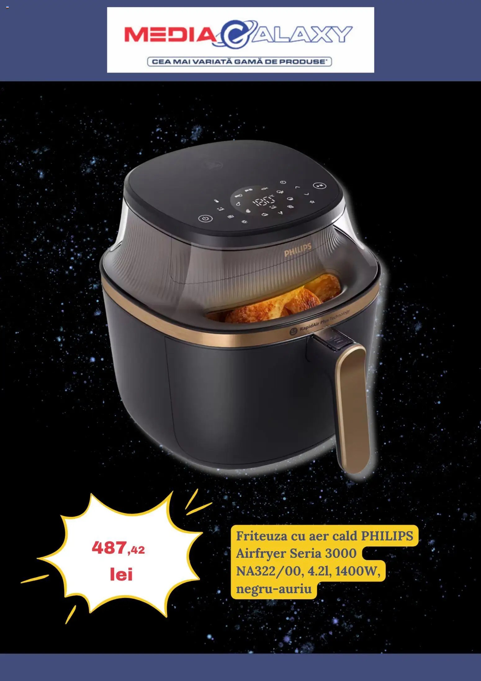 Media Galaxy catalog din 30.10.2025 Black Friday