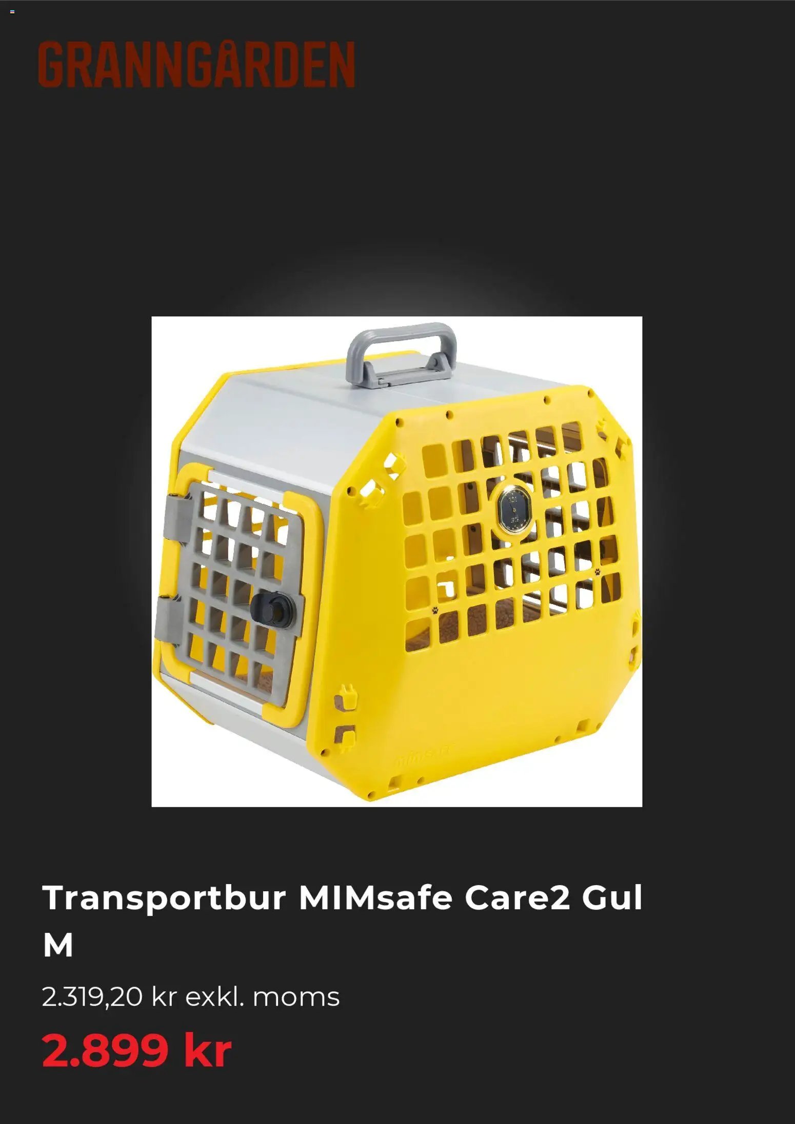 Granngården Reklamblad från 05/01/2026 Aktuella reklamblad Granngården