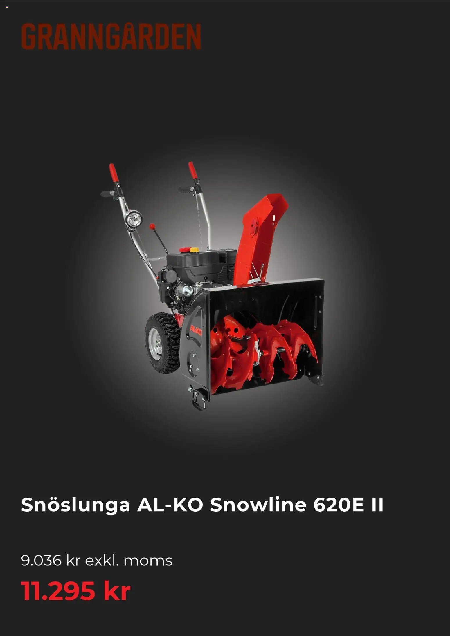 Granngården Reklamblad från 05/01/2026 Aktuella reklamblad Granngården