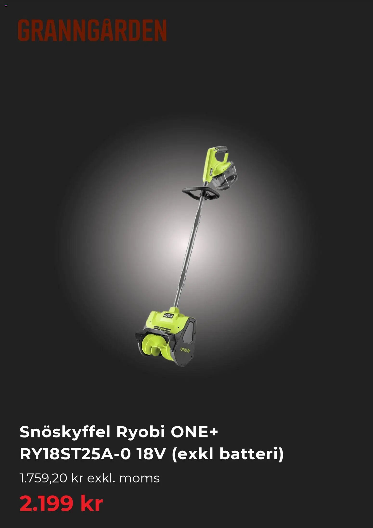 Granngården Reklamblad från 05/01/2026 Aktuella reklamblad Granngården