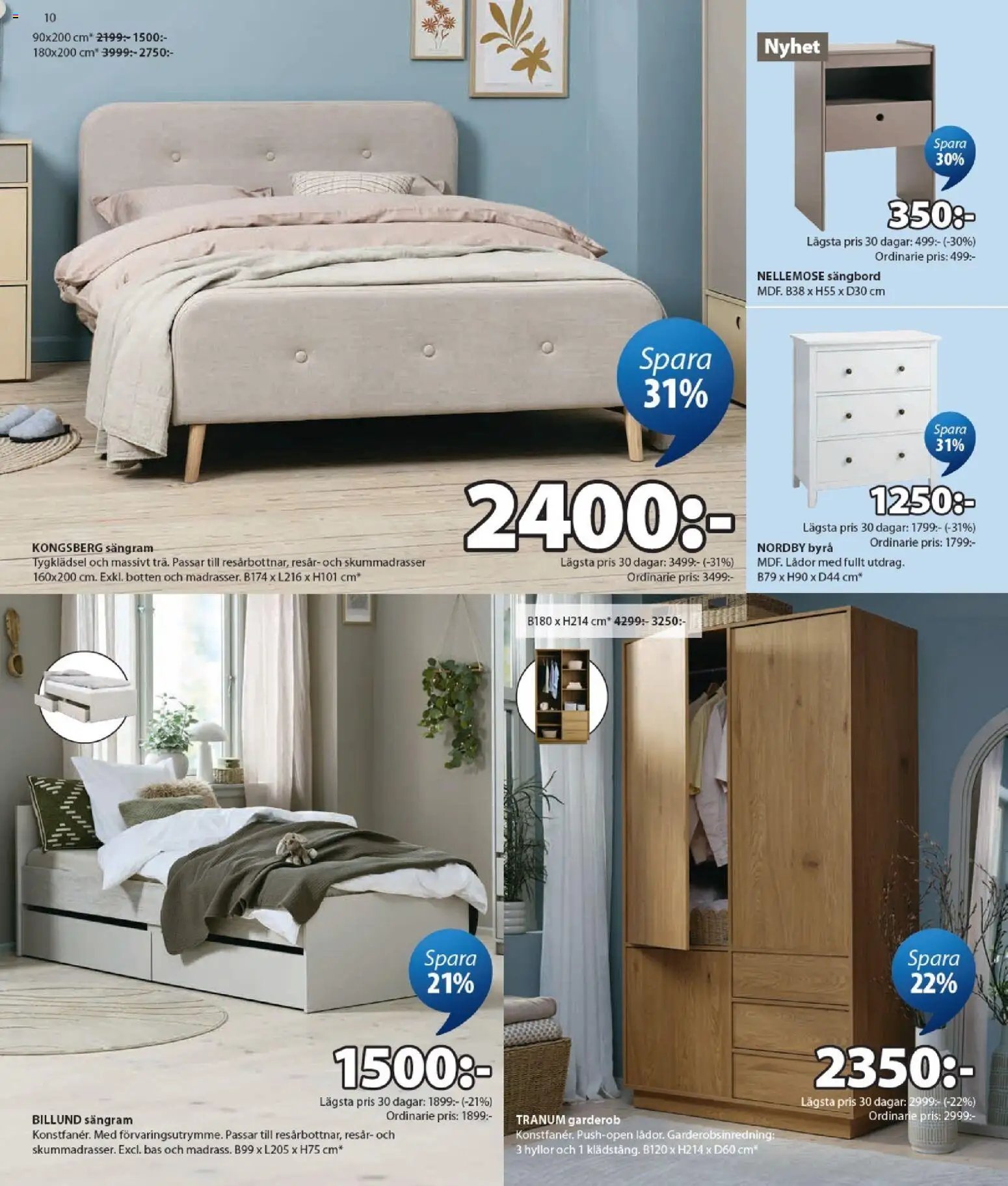 JYSK Reklamblad från 24/08/2026 JYSK erbjudanden