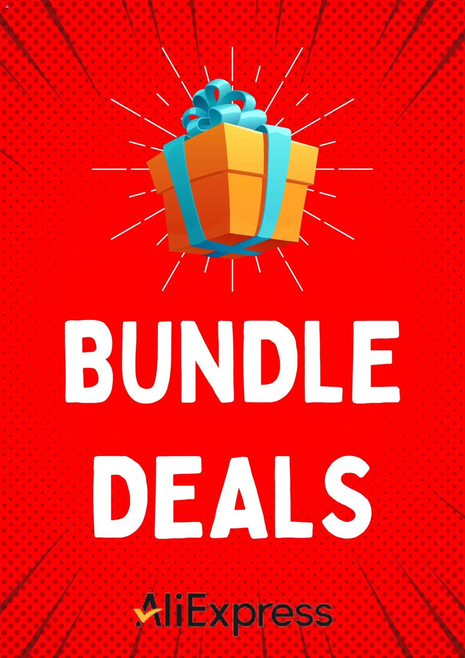 Aliexpress Reklamblad från 08/04/2026 Aliexpress erbjudanden