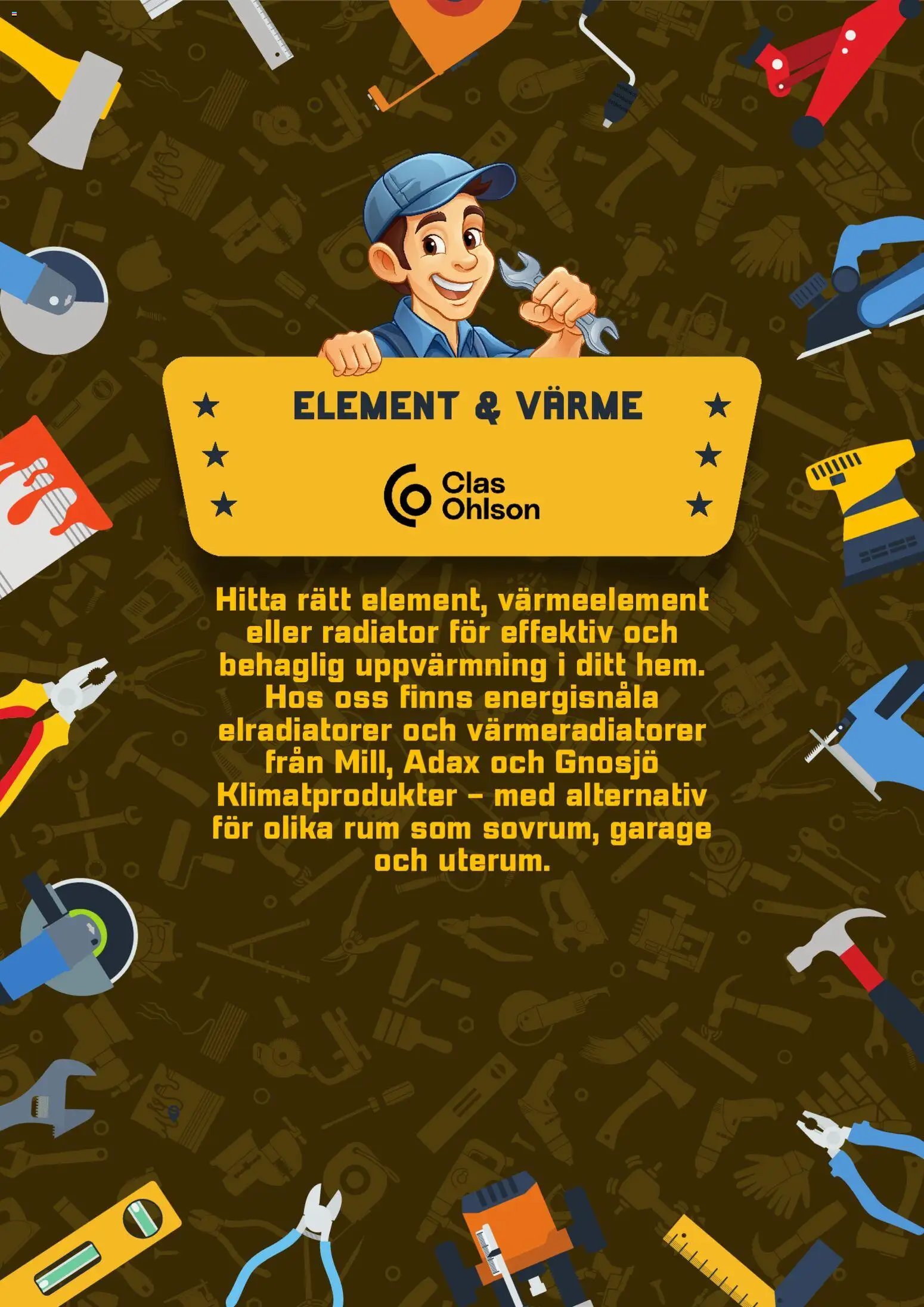 Clas Ohlson Reklamblad från 04/12/2025 Aktuella reklamblad Clas Ohlson