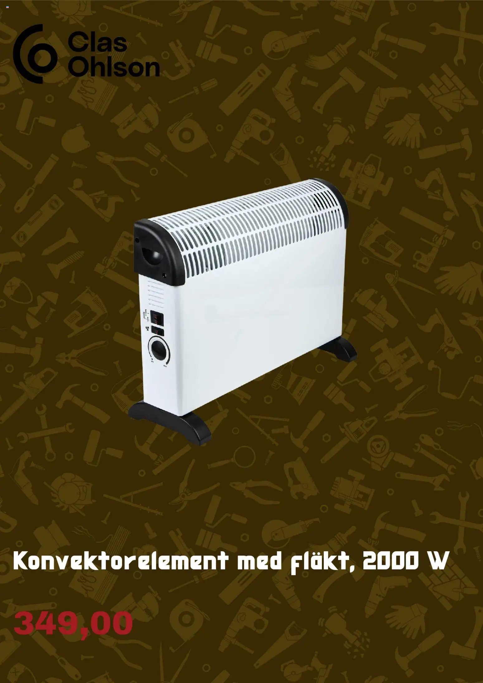 Clas Ohlson Reklamblad från 04/12/2025 Aktuella reklamblad Clas Ohlson