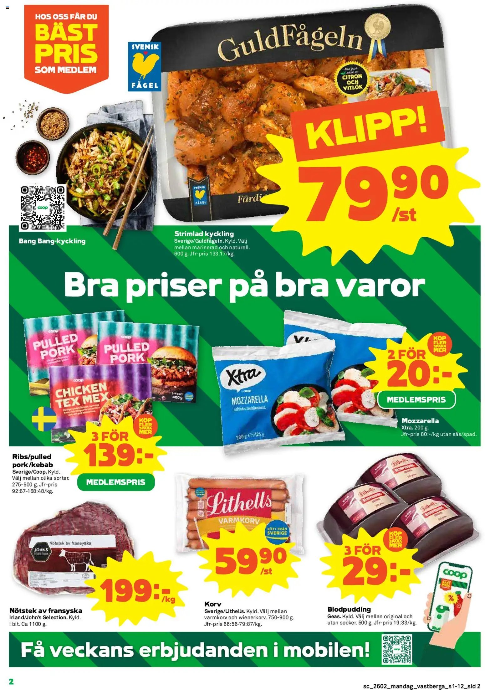 Coop Forum Reklamblad från 05/01/2026 Aktuella reklamblad Coop Forum