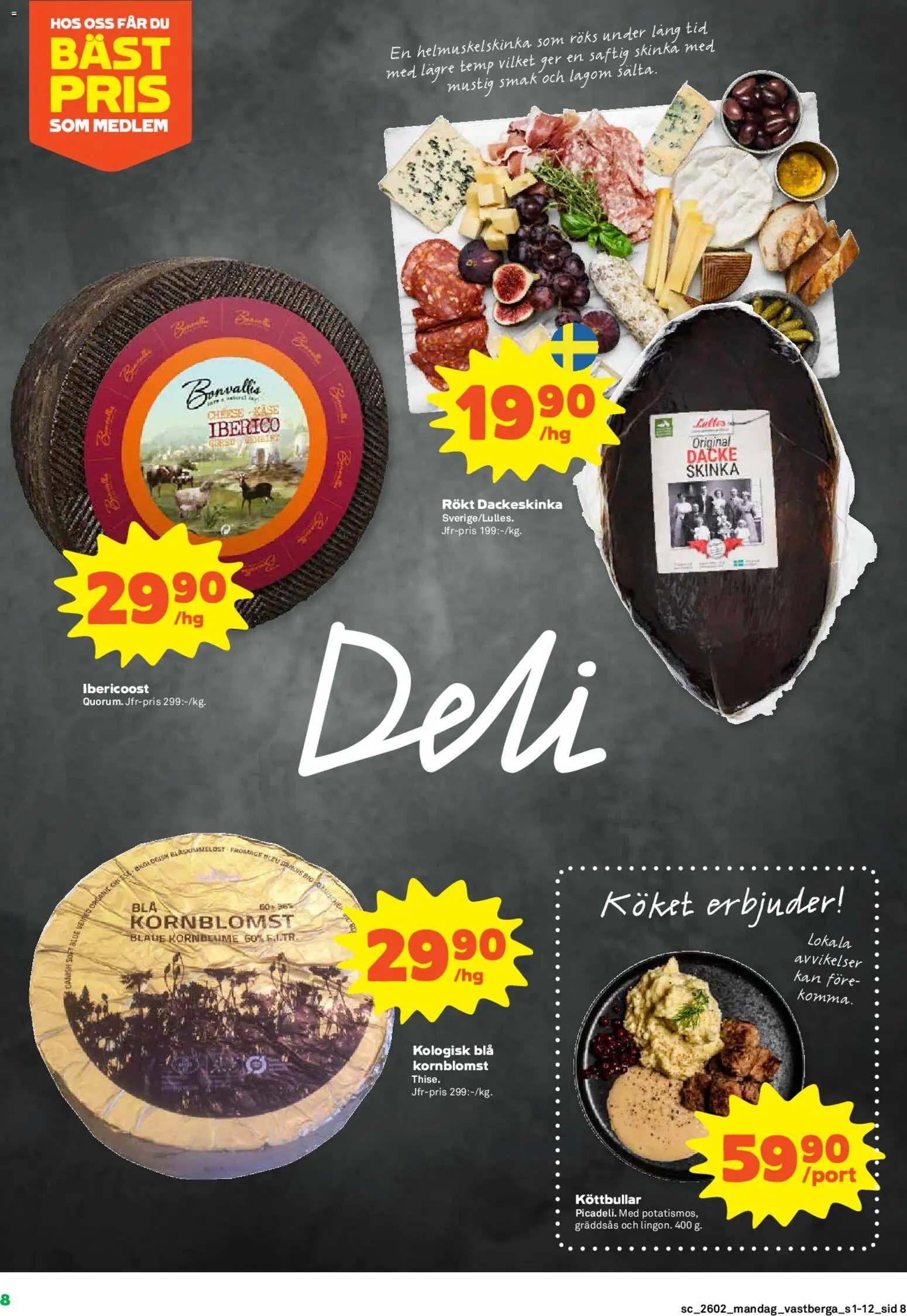 Coop Forum Reklamblad från 05/01/2026 Aktuella reklamblad Coop Forum