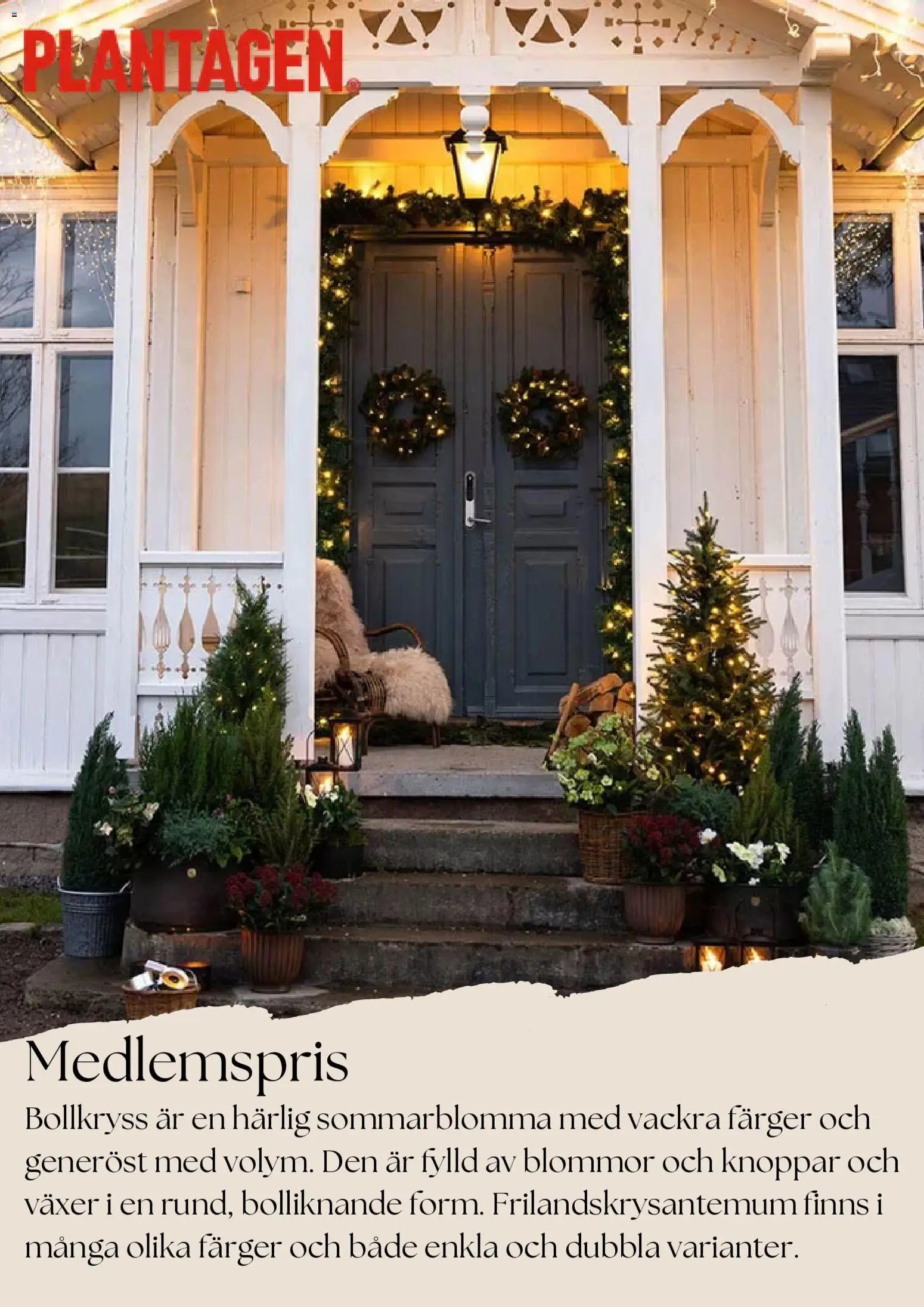 Plantagen Reklamblad från 27/11/2025 Black Friday