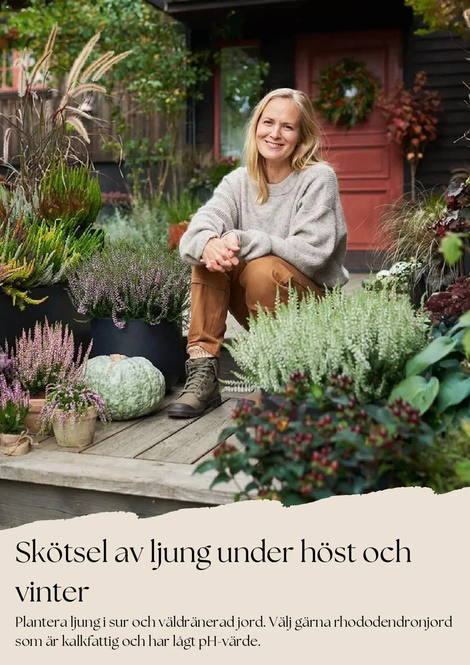 Plantagen Reklamblad från 27/11/2025 Black Friday