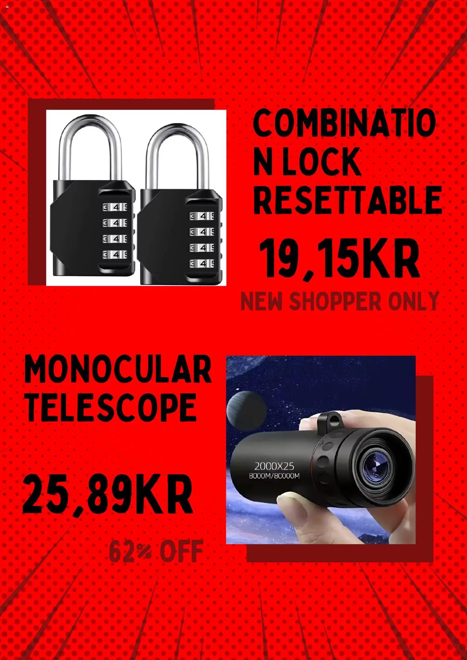 Aliexpress Reklamblad från 05/01/2026 Aktuella reklamblad Aliexpress